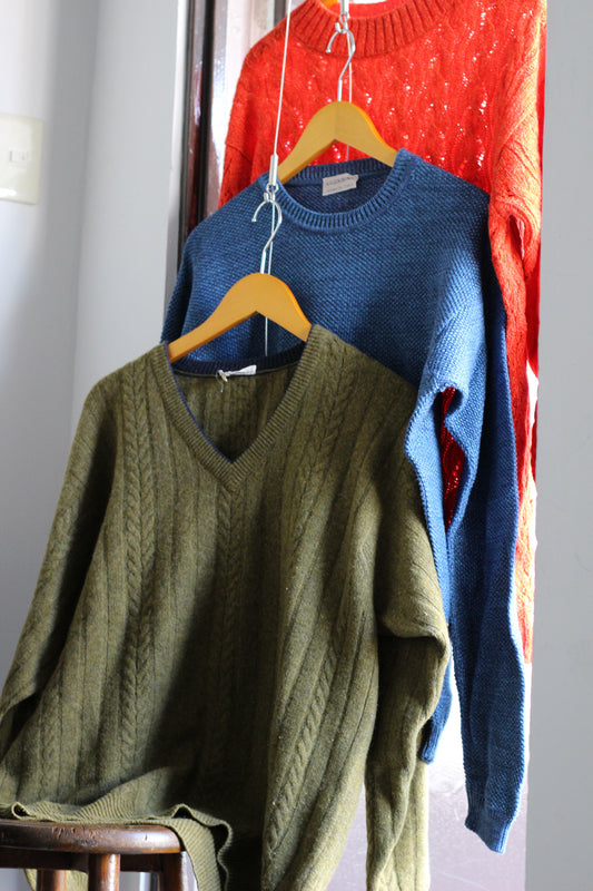 Made In Italy Plain Knit x6点