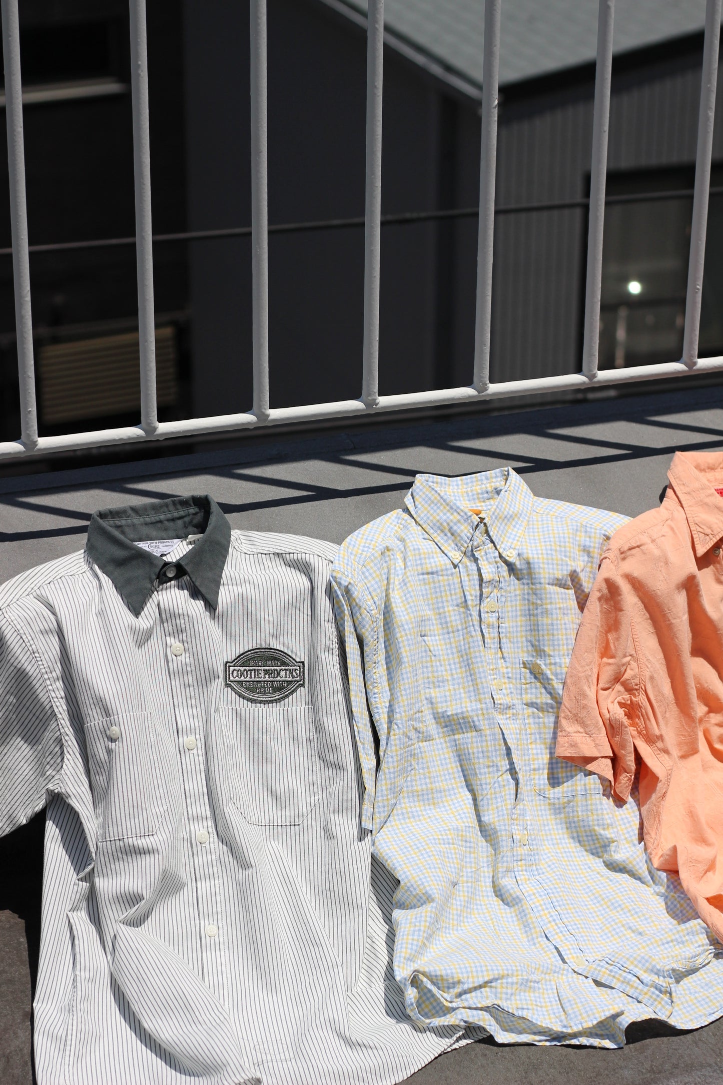 Usa style Shirts x4点
