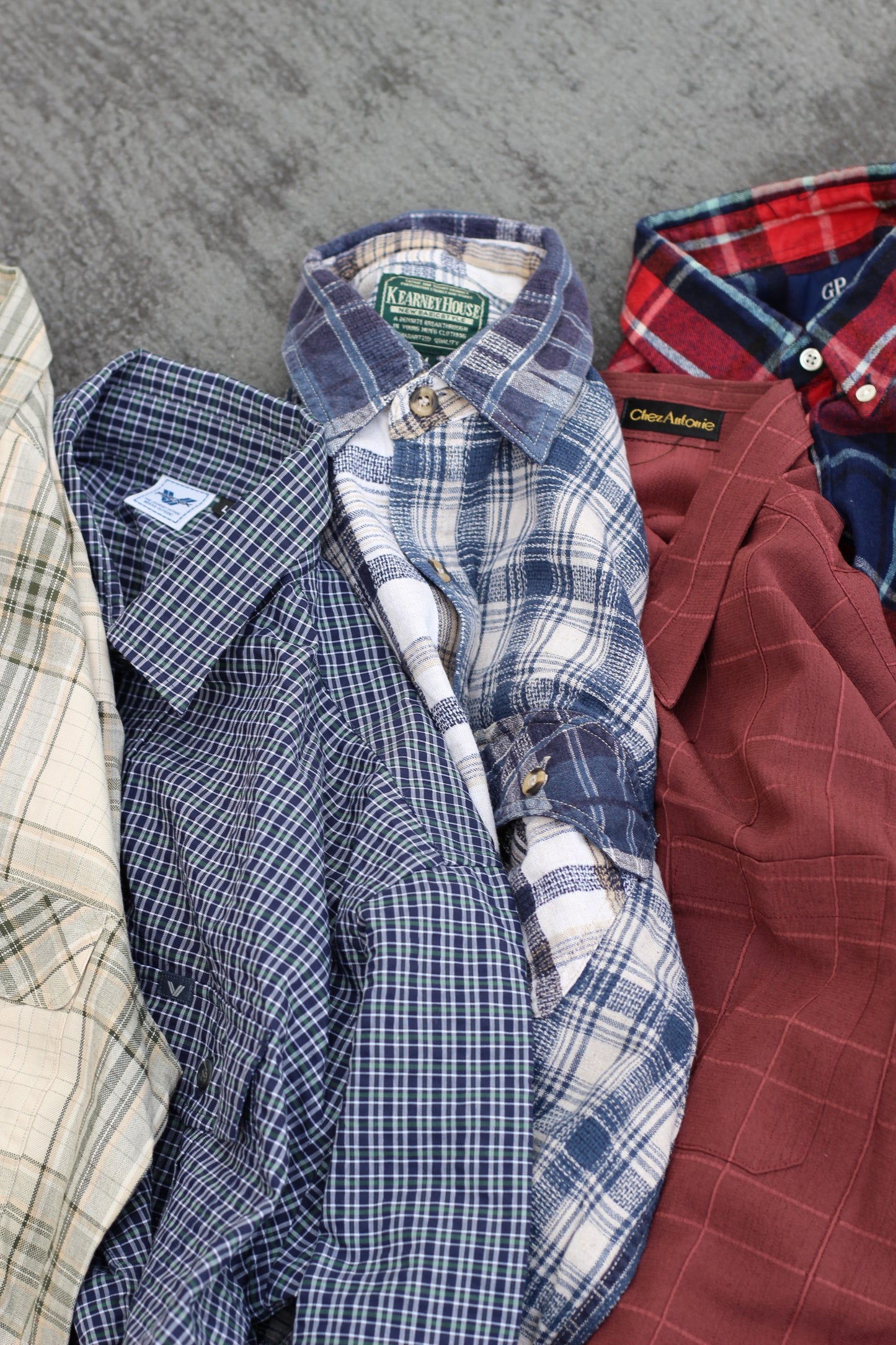 Men's Check Heavyweight Shirt x17点