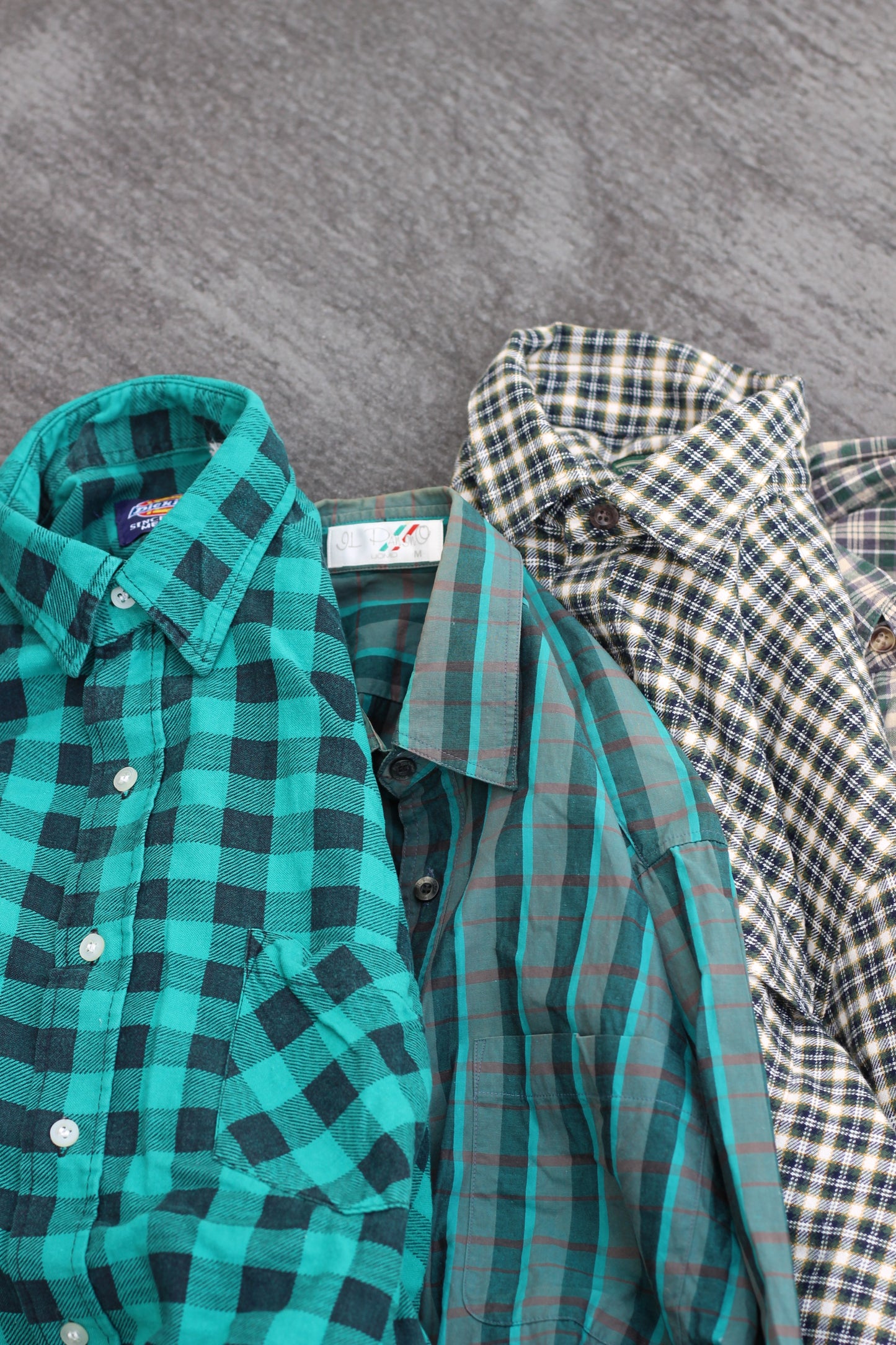 Men's Check Heavyweight Shirt x17点
