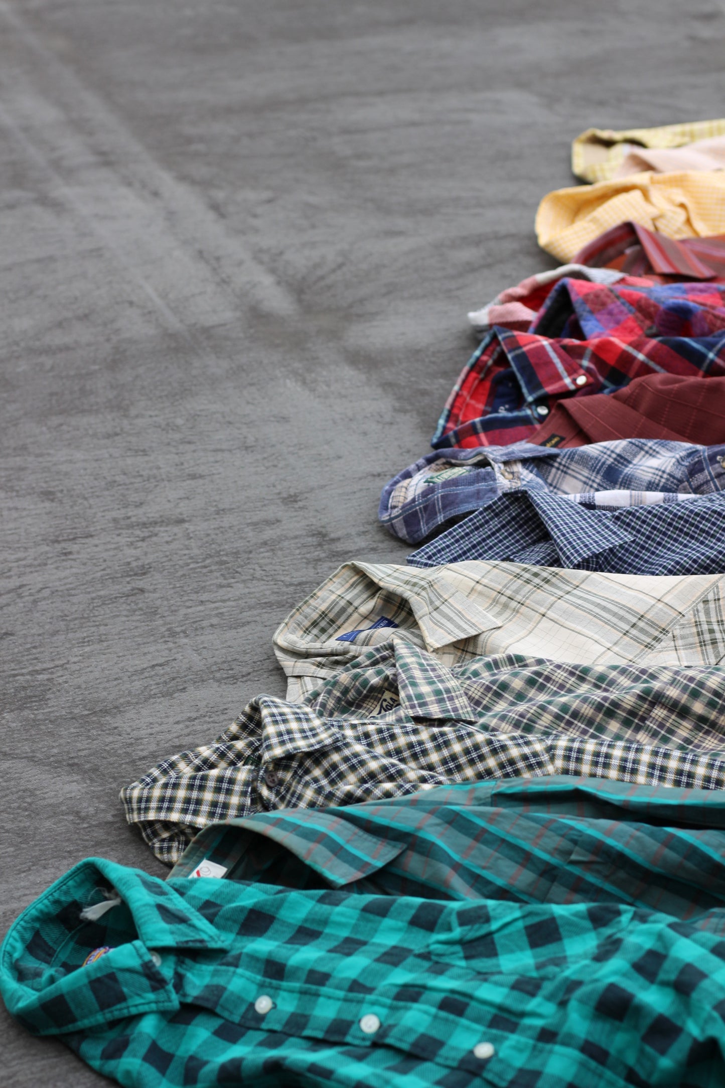 Men's Check Heavyweight Shirt x17点