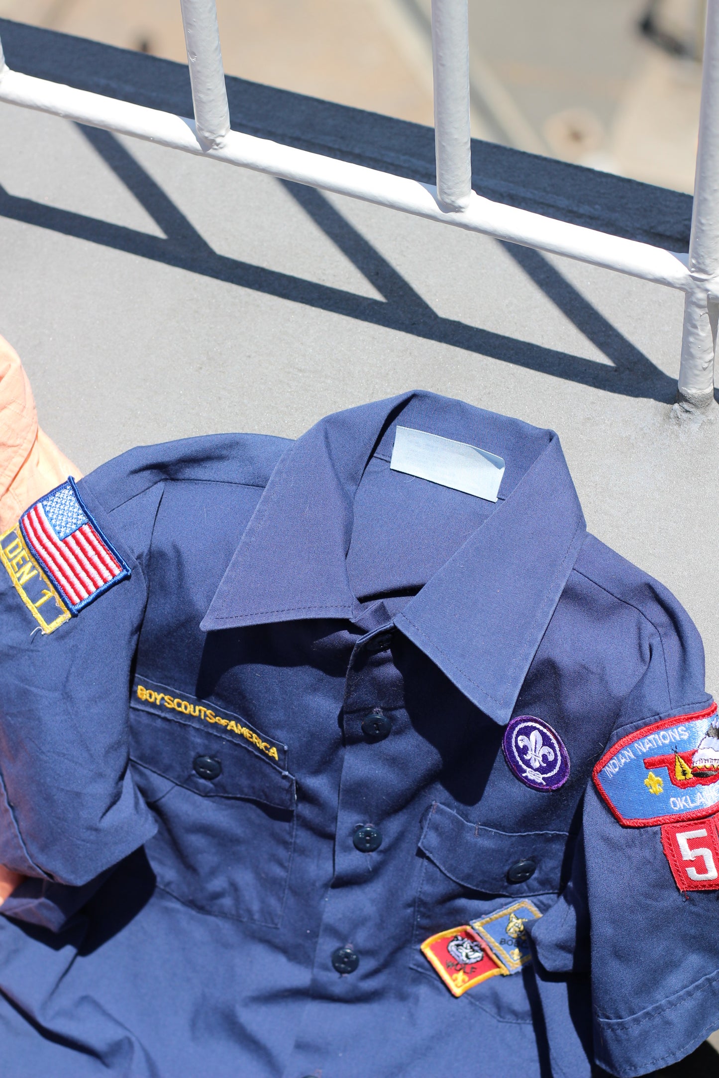 Usa style Shirts x4点