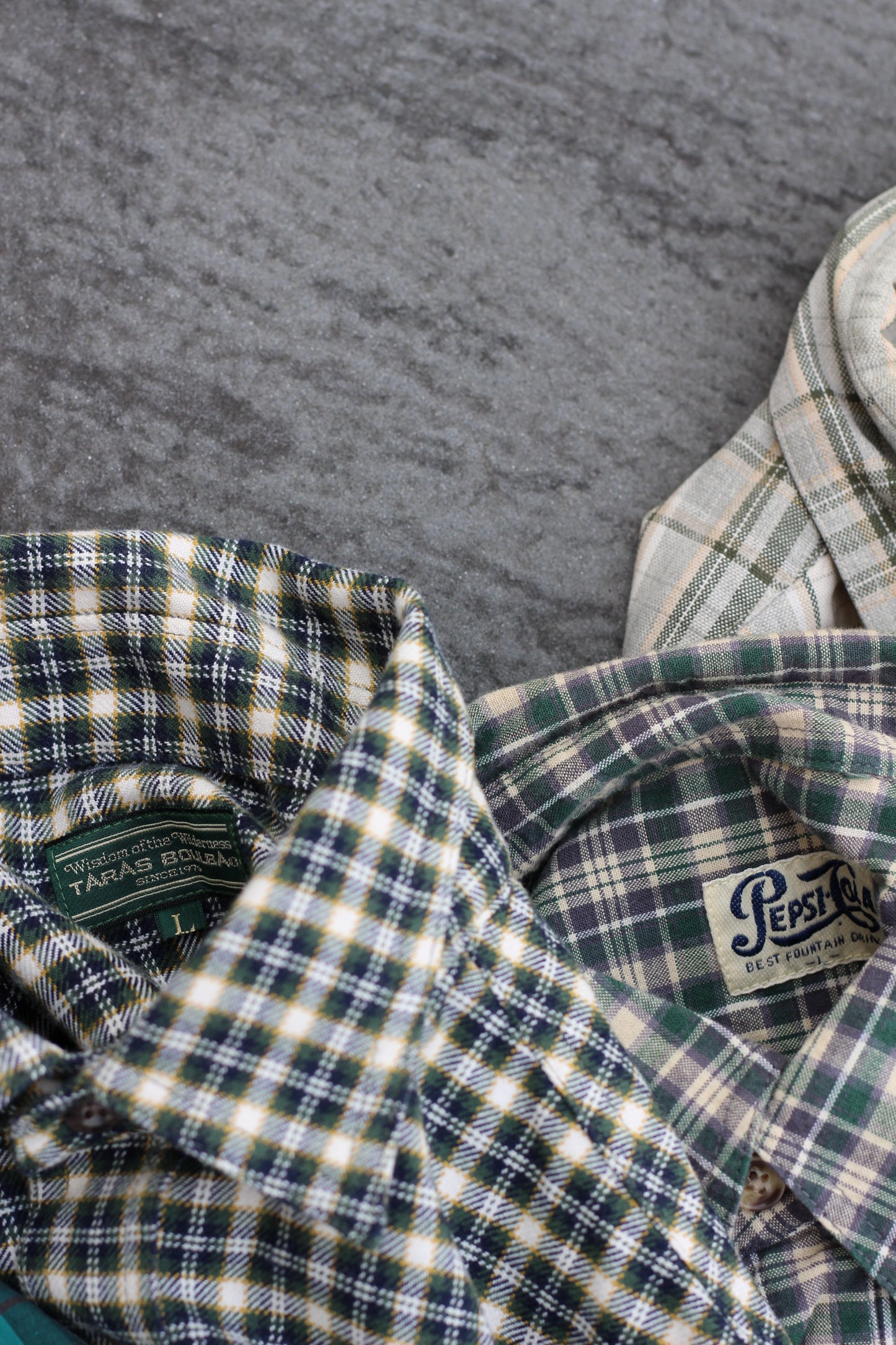 Men's Check Heavyweight Shirt x17点