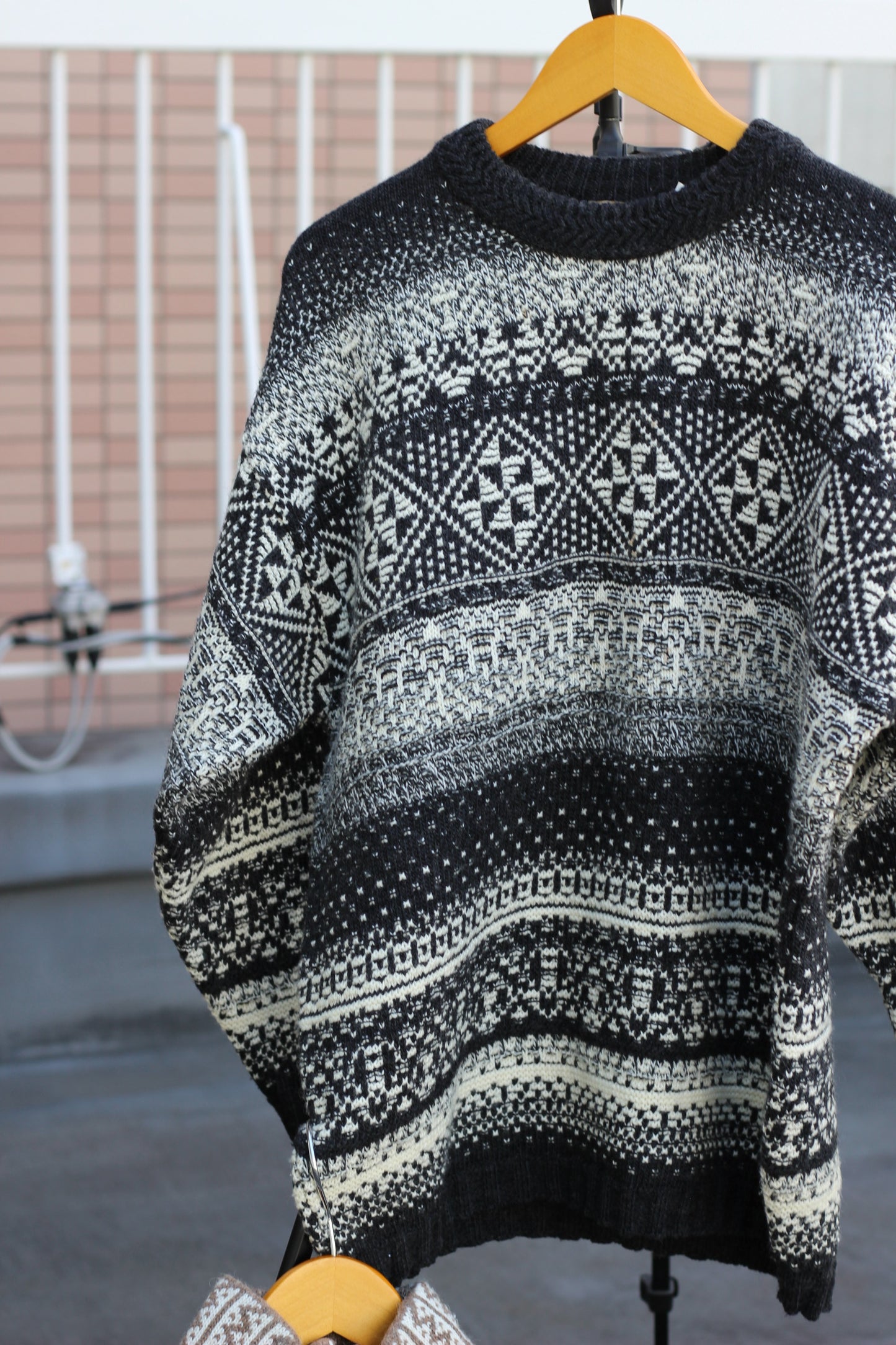 Vintage Made In Italy Nordic Design Knit x2点
