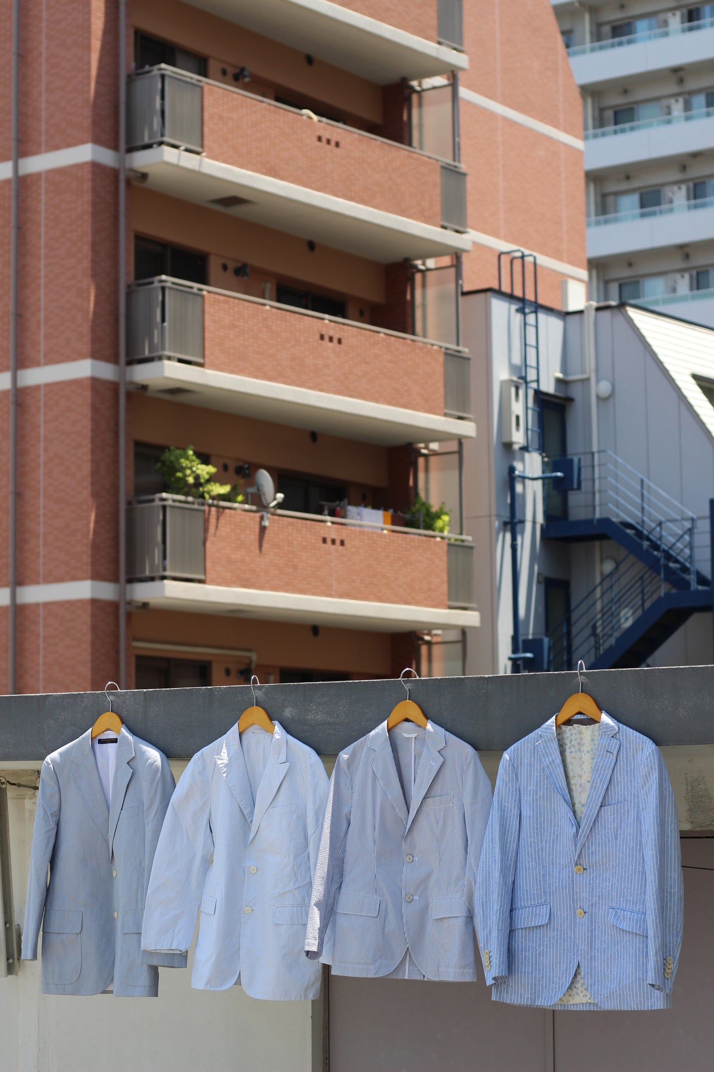 Men's Brand Summer Tailored Jacket x4点