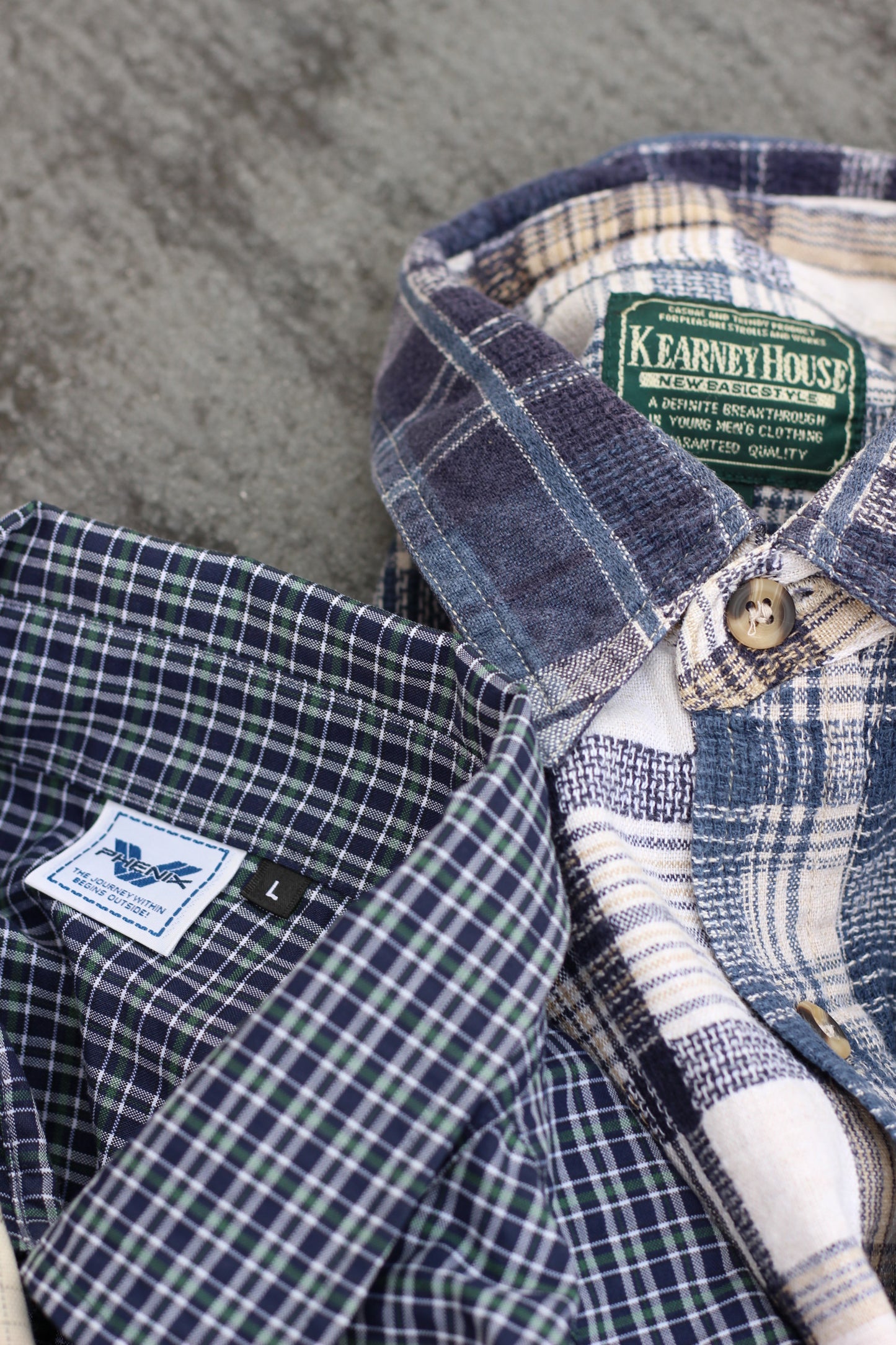 Men's Check Heavyweight Shirt x17点
