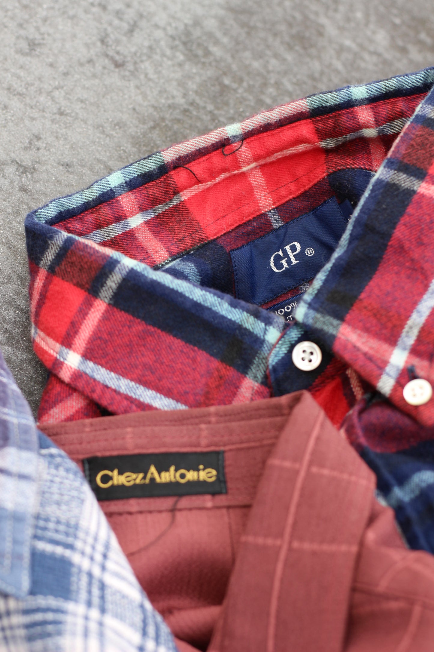 Men's Check Heavyweight Shirt x17点