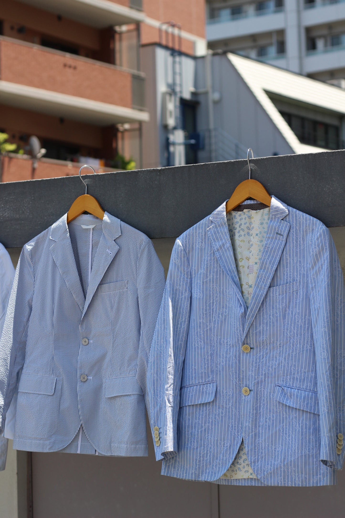 Men's Brand Summer Tailored Jacket x4点