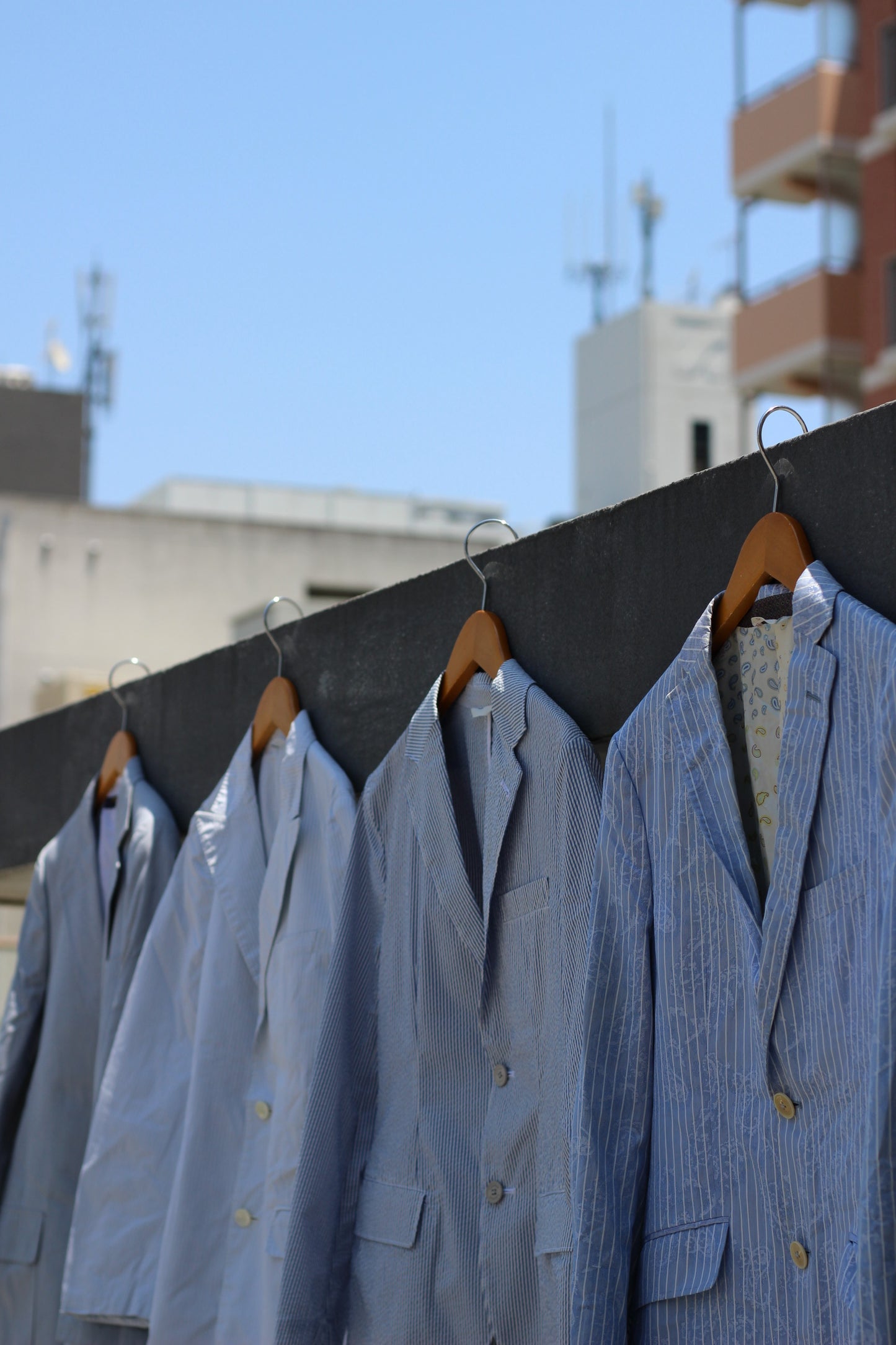 Men's Brand Summer Tailored Jacket x4点