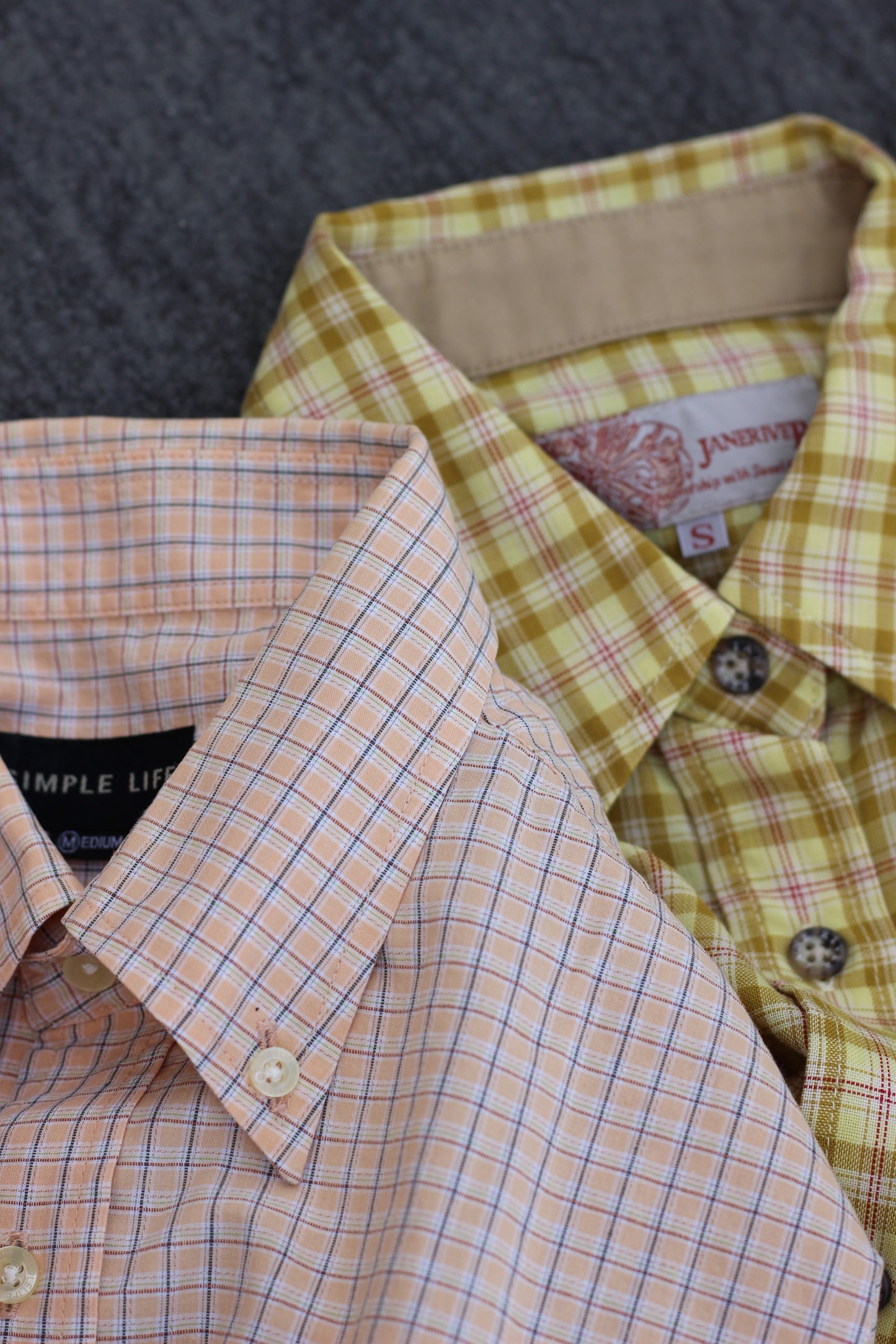 Men's Check Heavyweight Shirt x17点