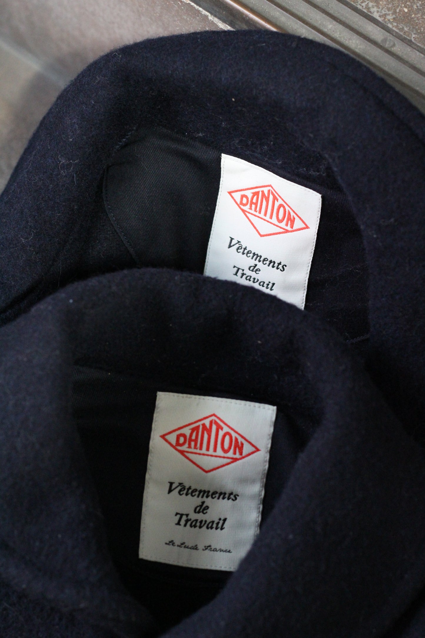 DANTON Short Coat x2点