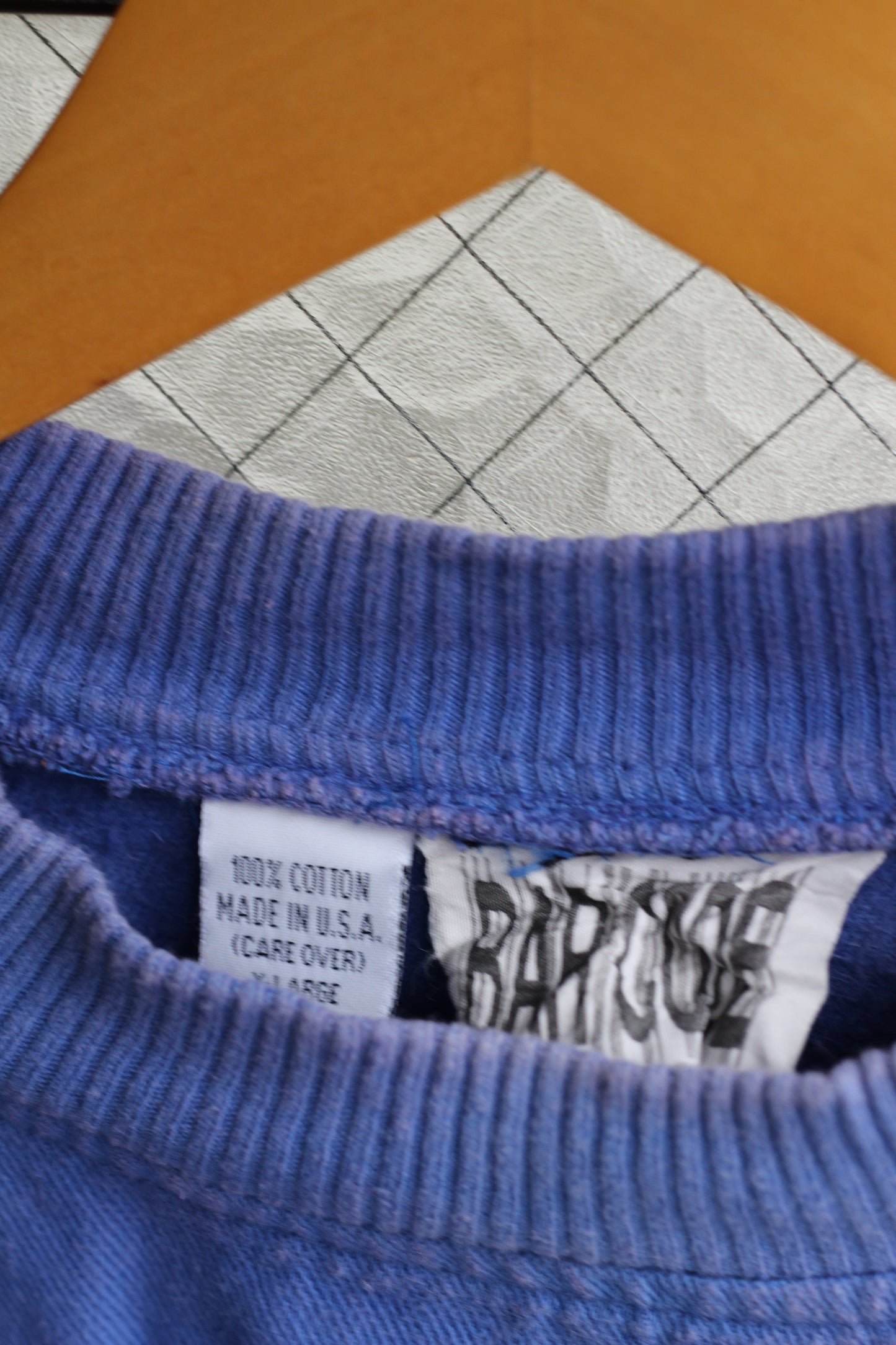 90's Made In USA Patchwork & Print Sweatshirt set x2点