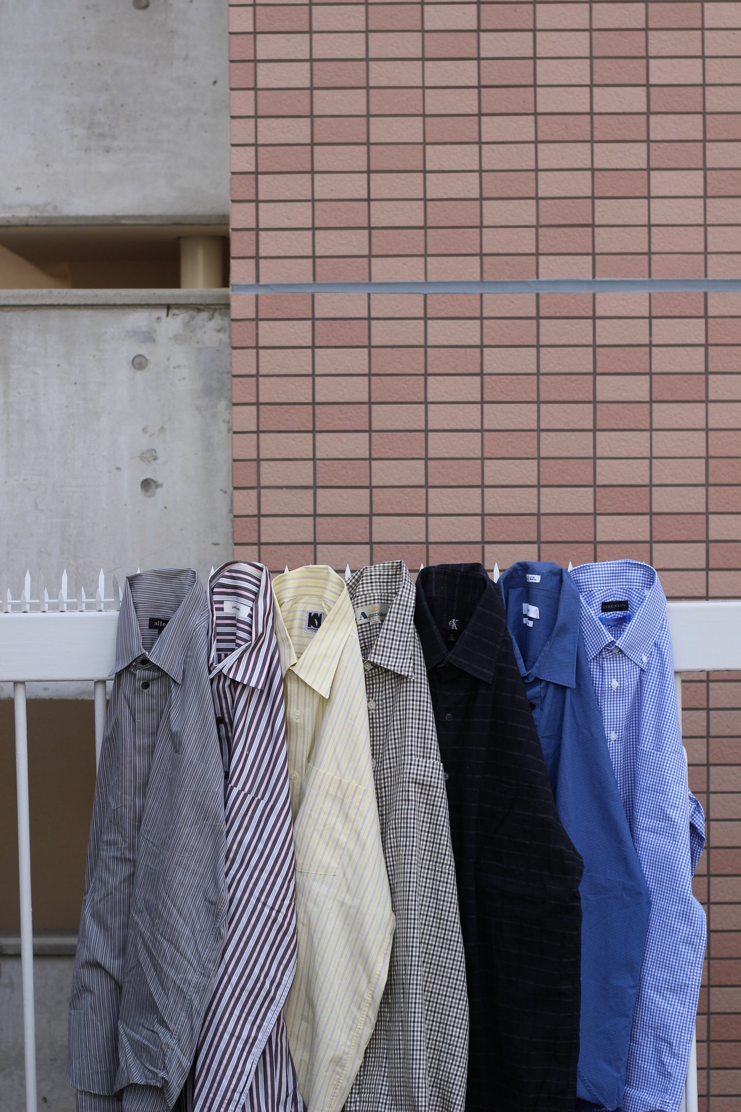 Men's Brand Long Sleeve Shirts x15点