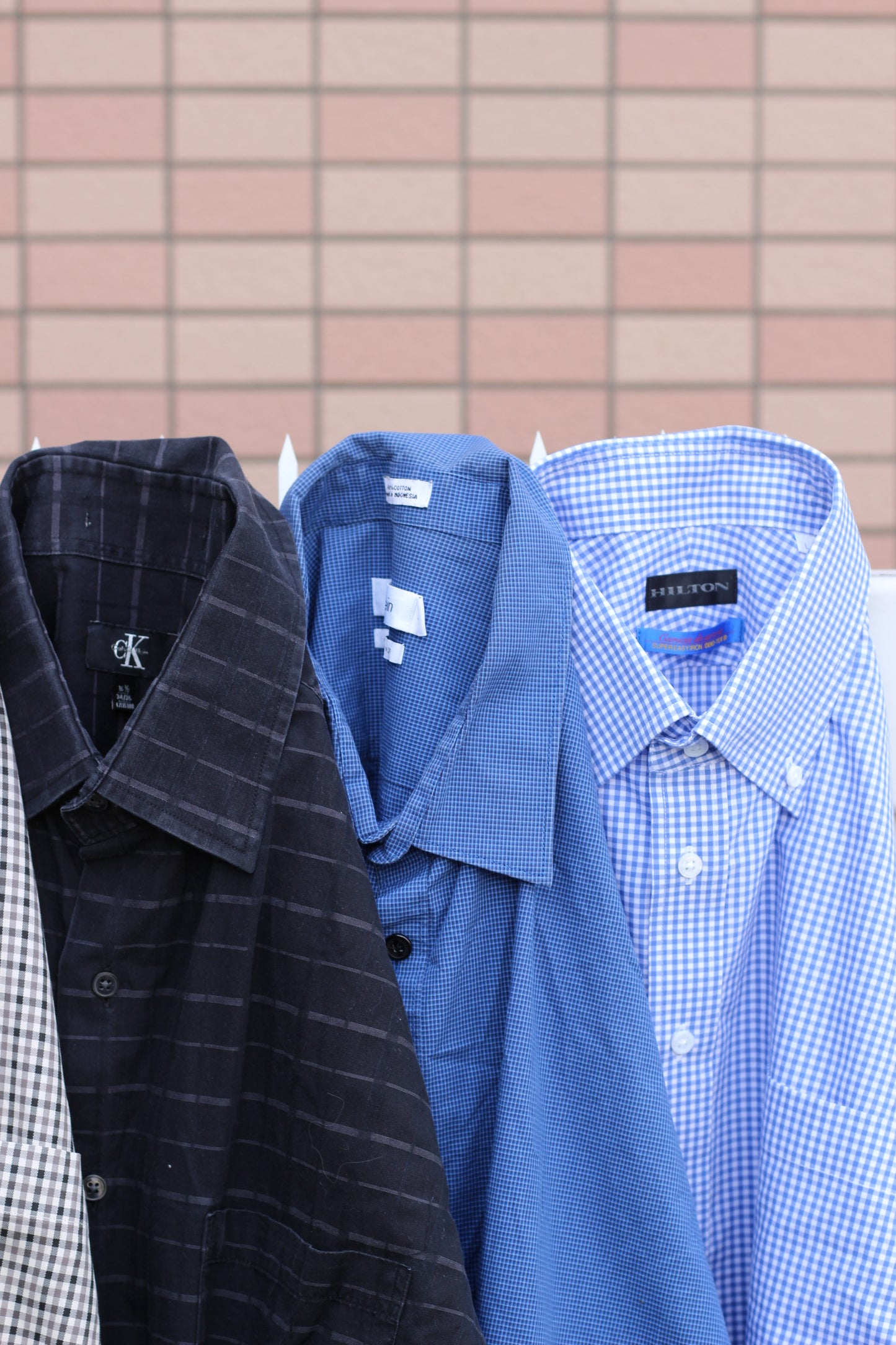 Men's Brand Long Sleeve Shirts x15点