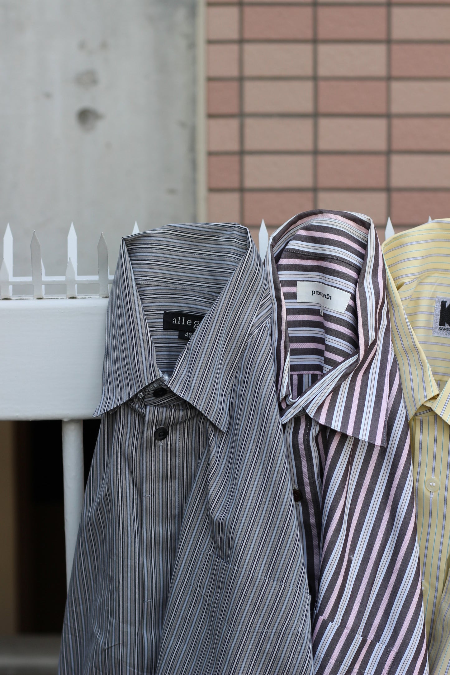 Men's Brand Long Sleeve Shirts x15点