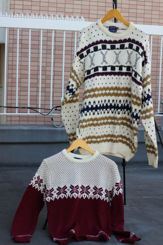 Vintage Made In Usa Sweater x2点