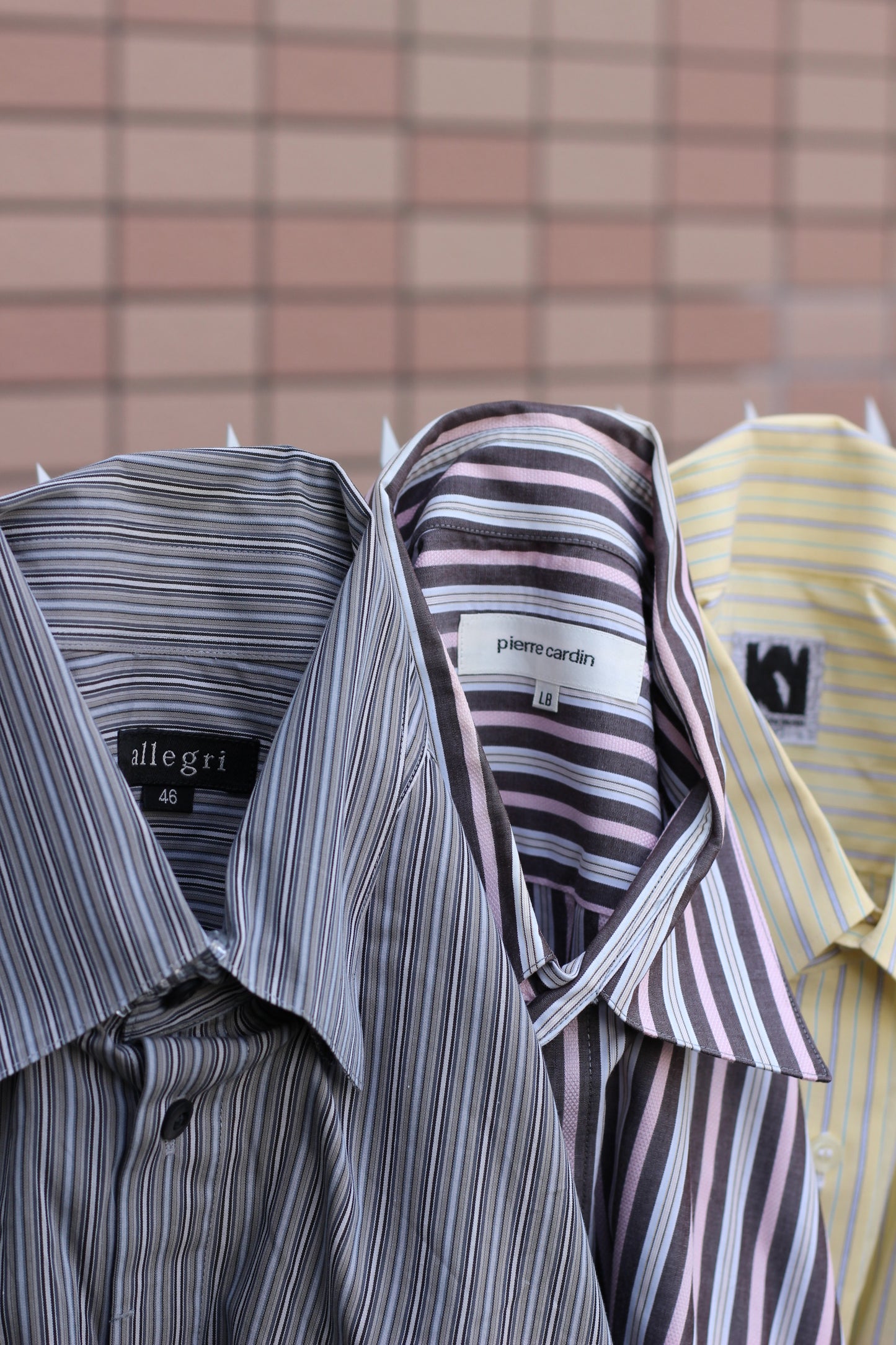 Men's Brand Long Sleeve Shirts x15点