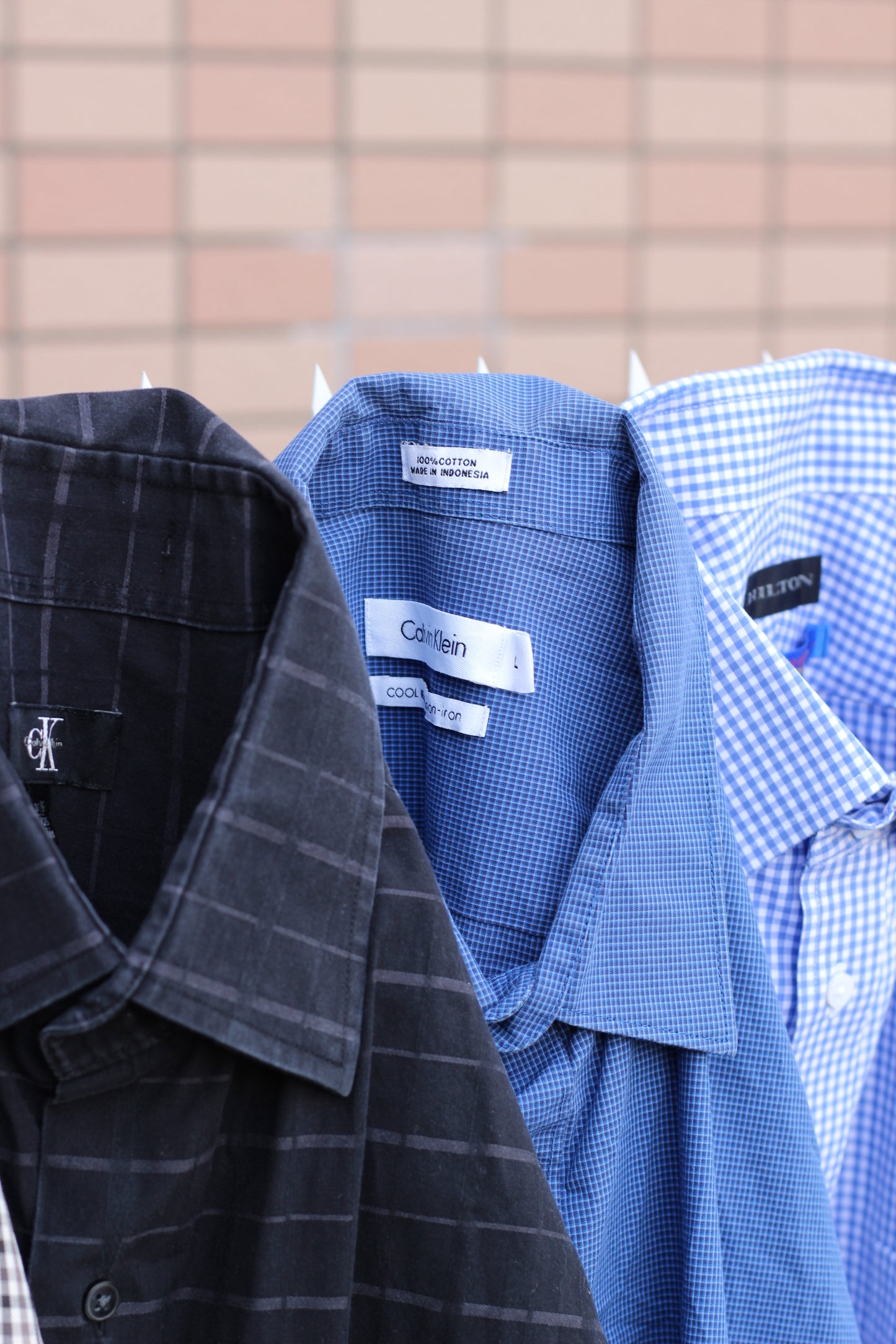 Men's Brand Long Sleeve Shirts x15点