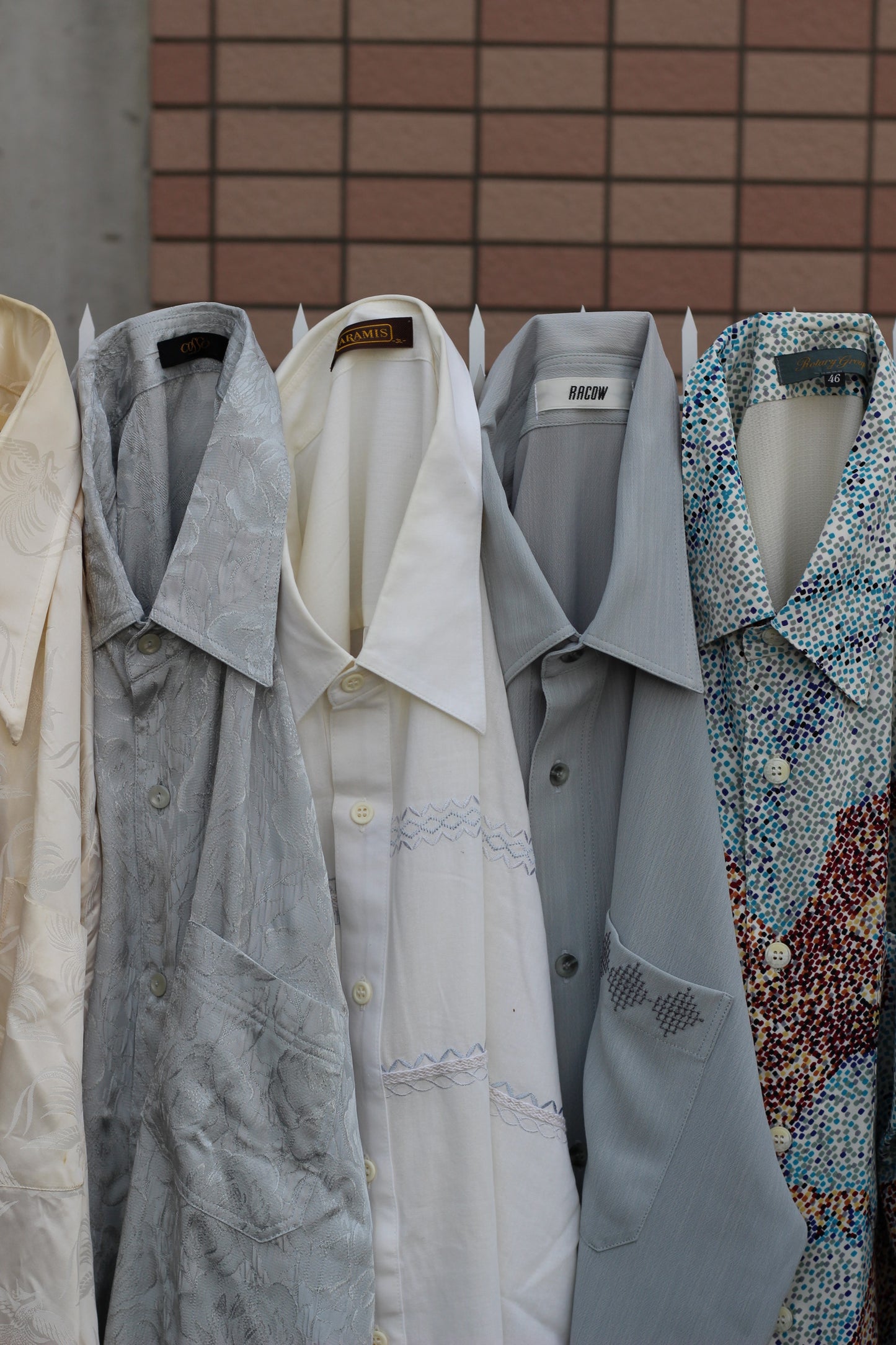 Men's White Design Shirt x9点
