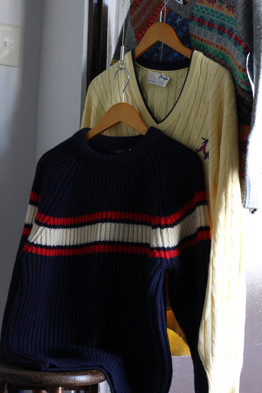Vintage Made In Scotland Sweater x6点