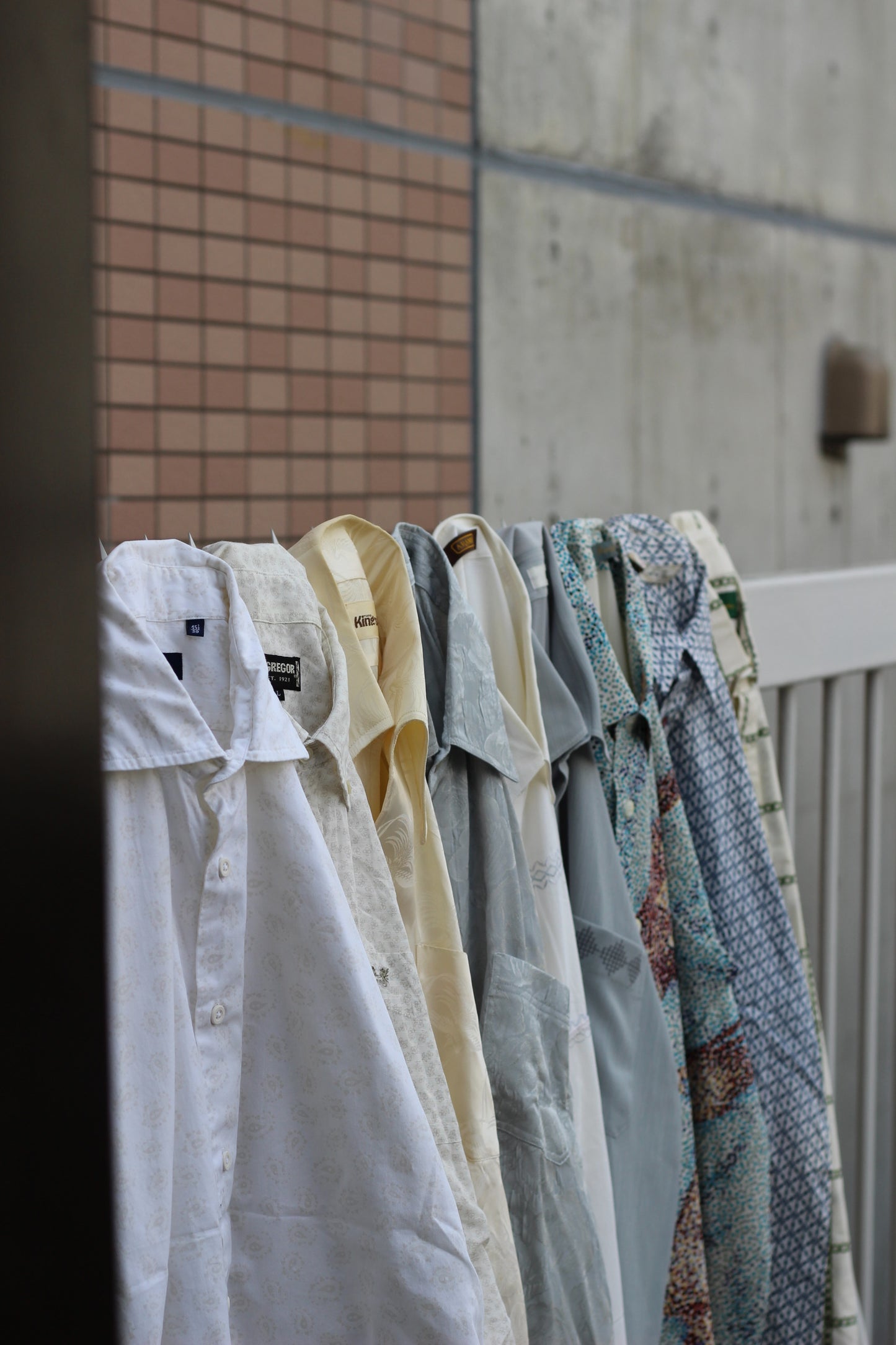 Men's White Design Shirt x9点