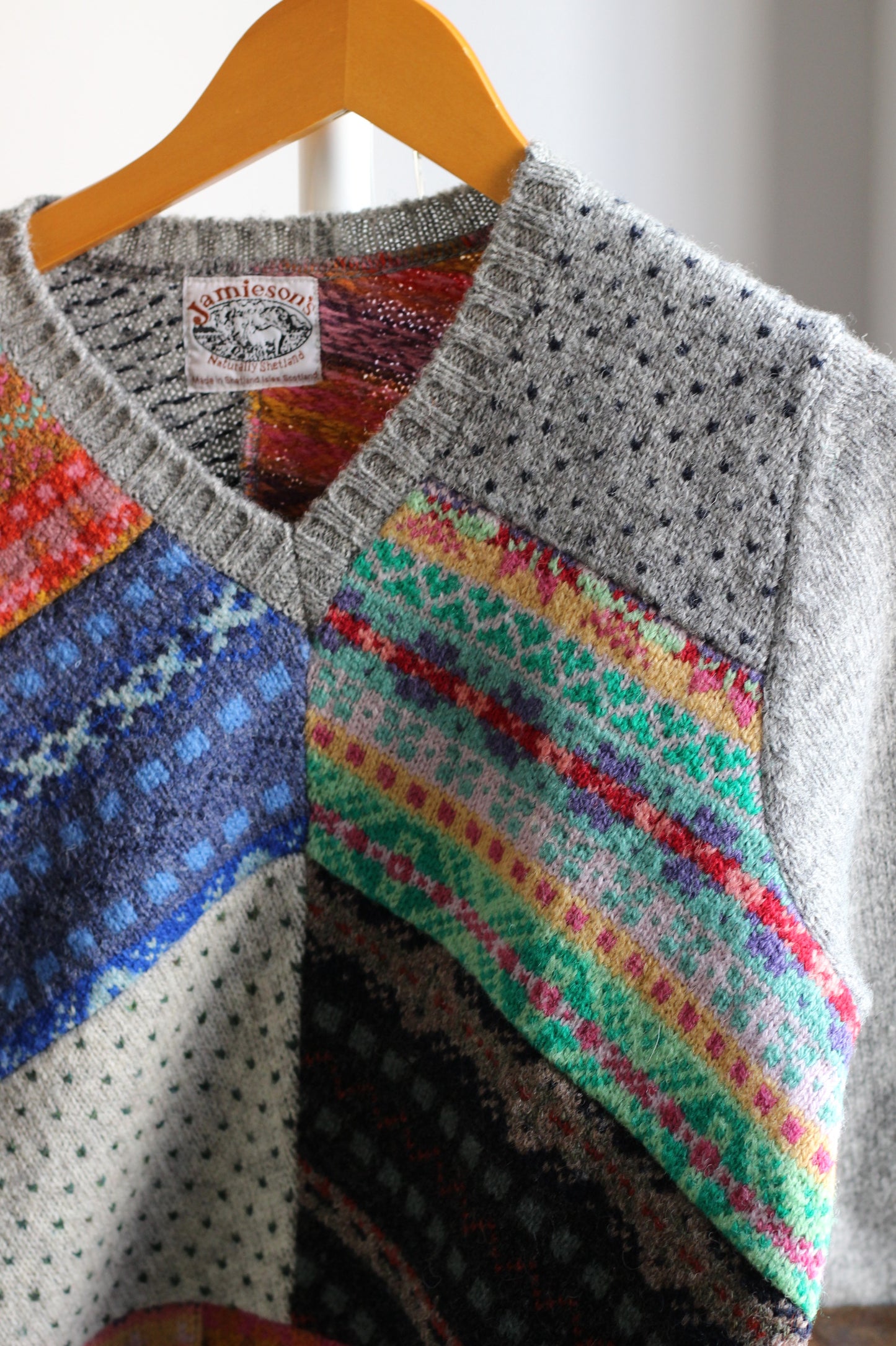 Vintage Made In Scotland Sweater x6点