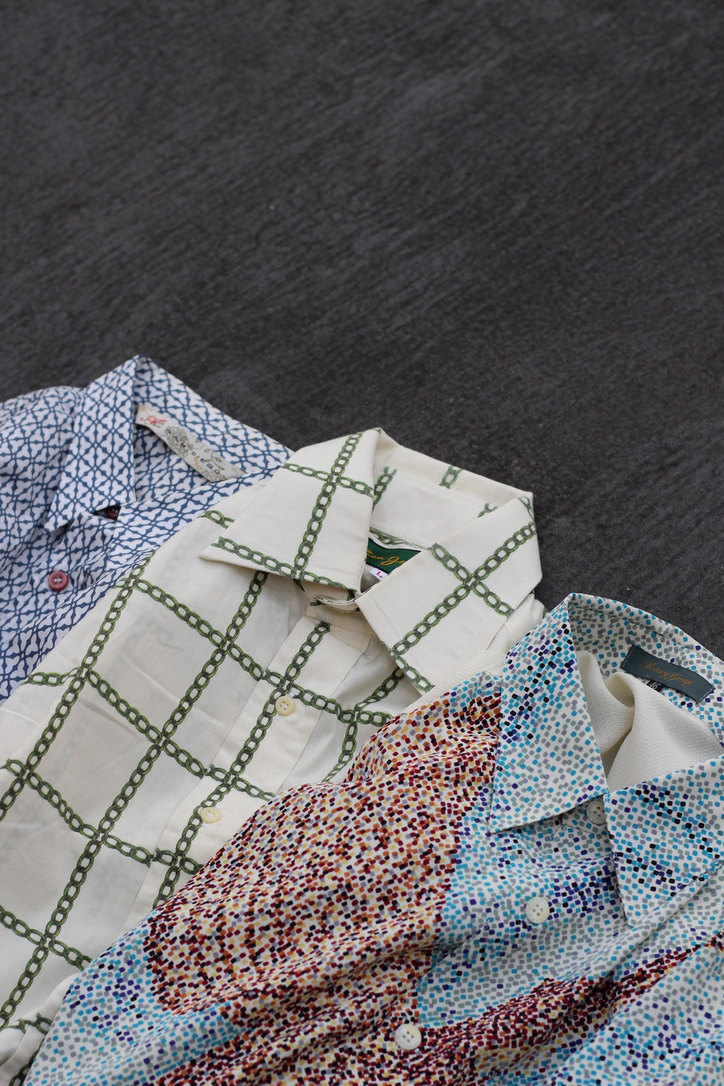 Men's White Design Shirt x9点