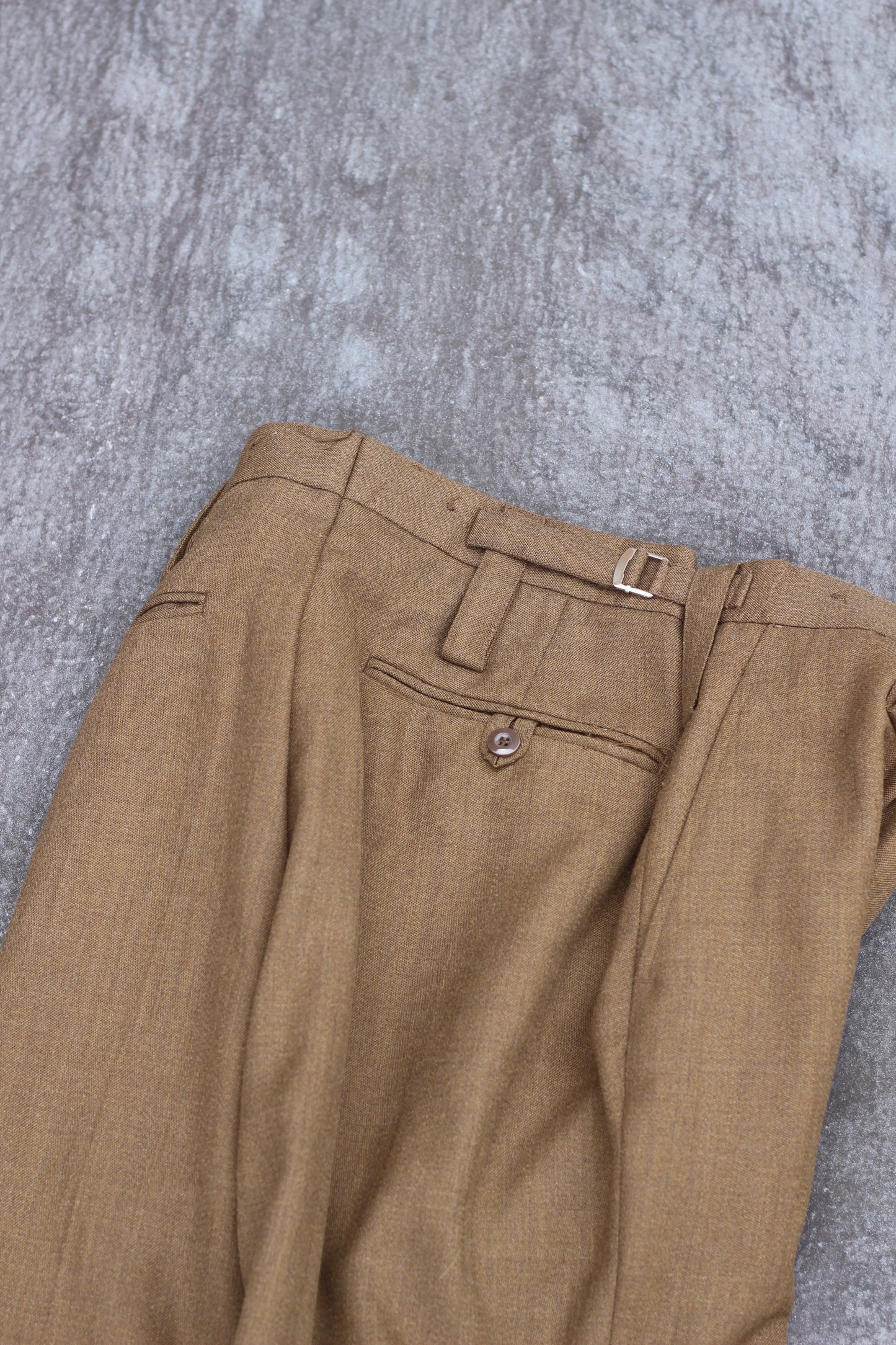 Vintage British Army & 60's U.S. Army Trousers x3点