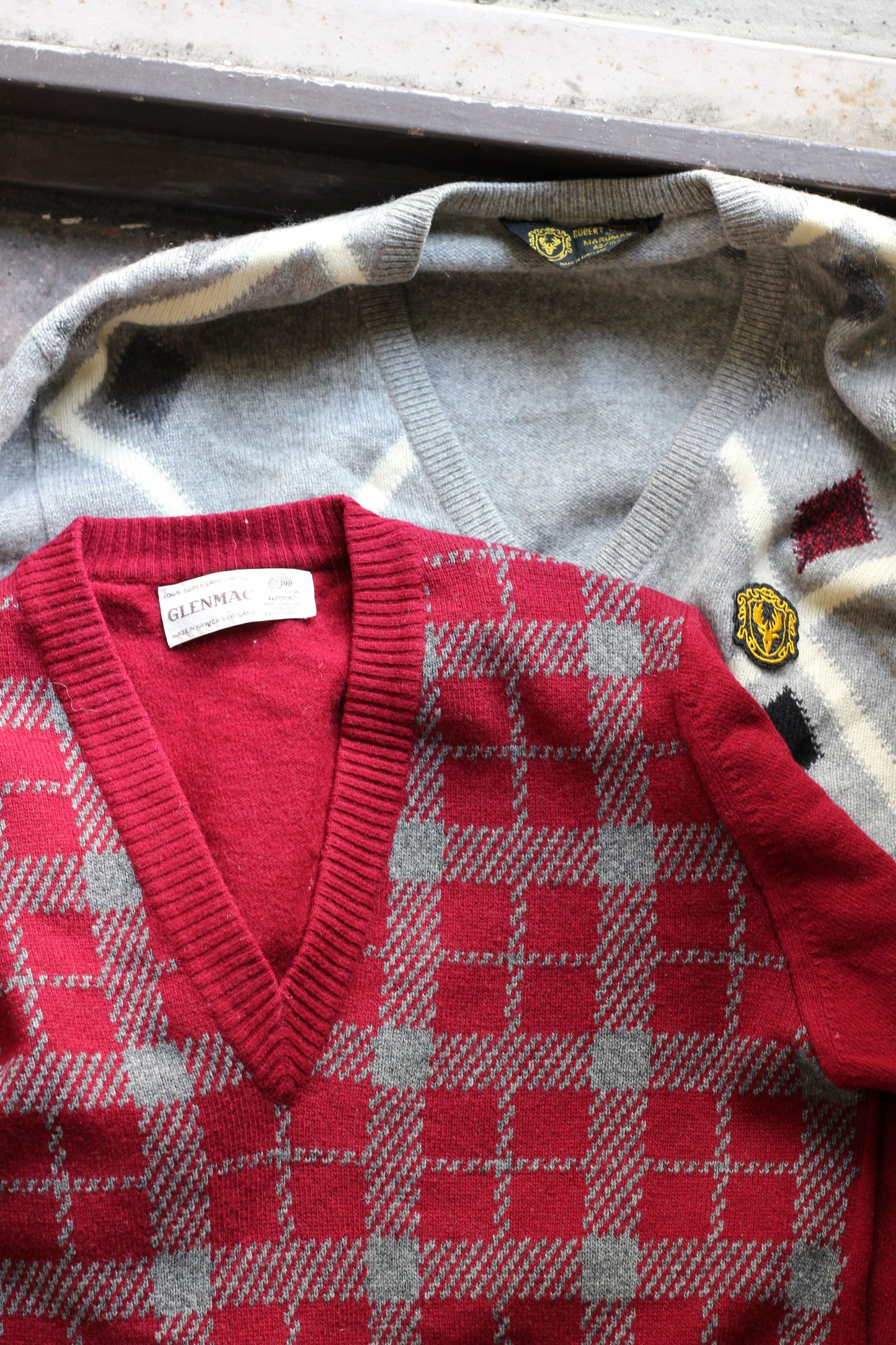 Vintage Made In Scotland Sweater x6点