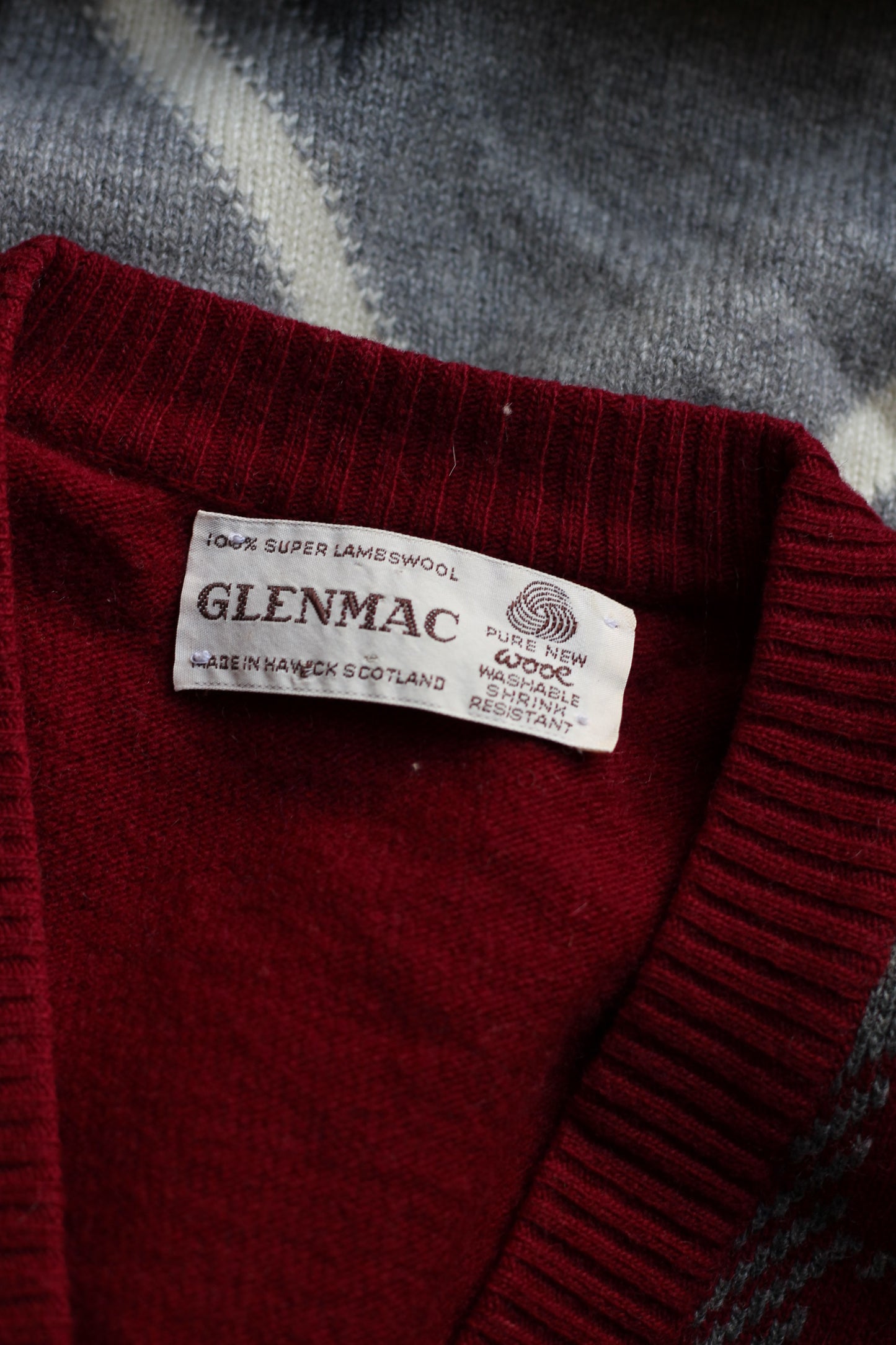 Vintage Made In Scotland Sweater x6点