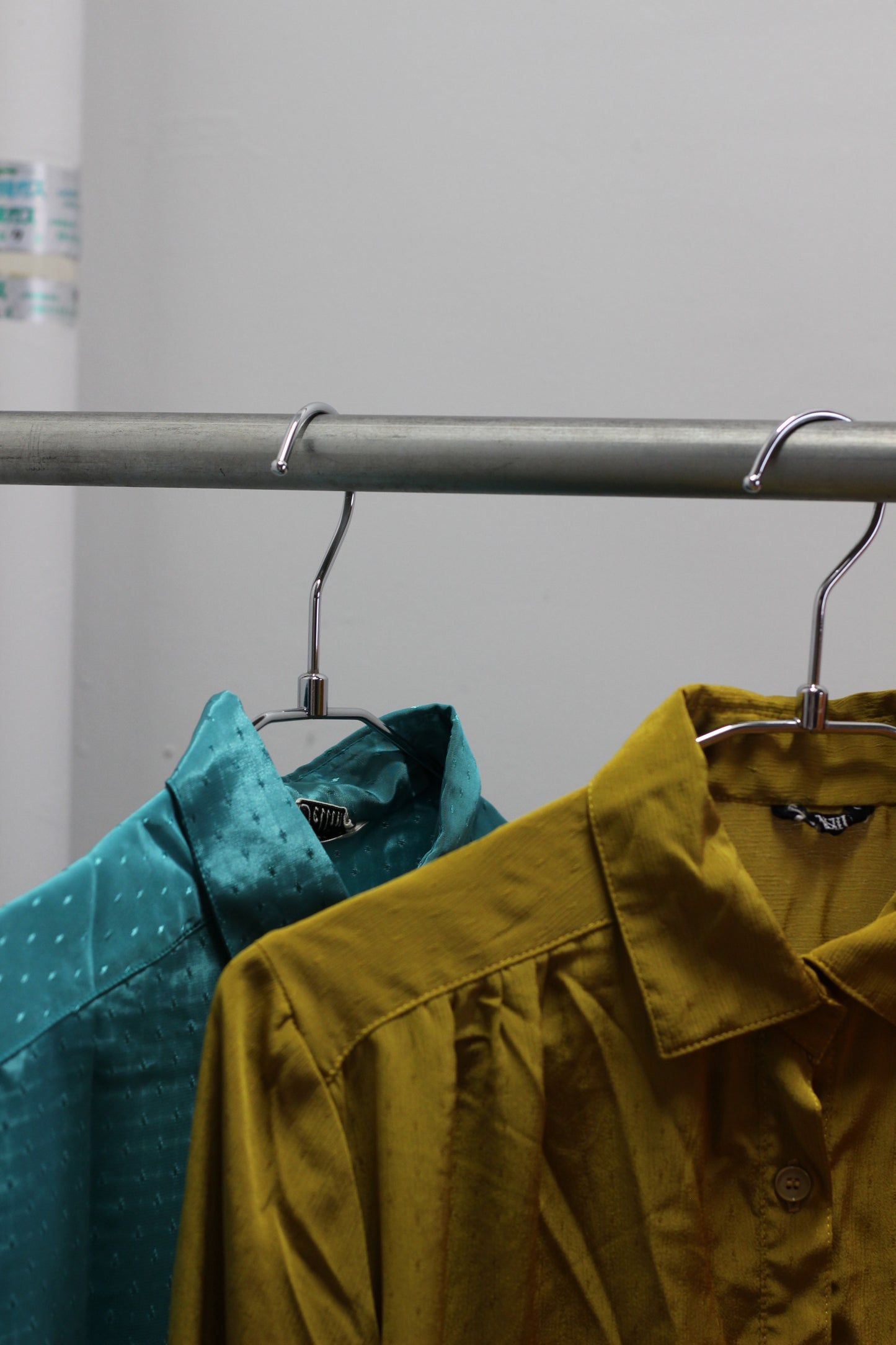 Vintage Vivid Color Long Sleeve Blouse x10点