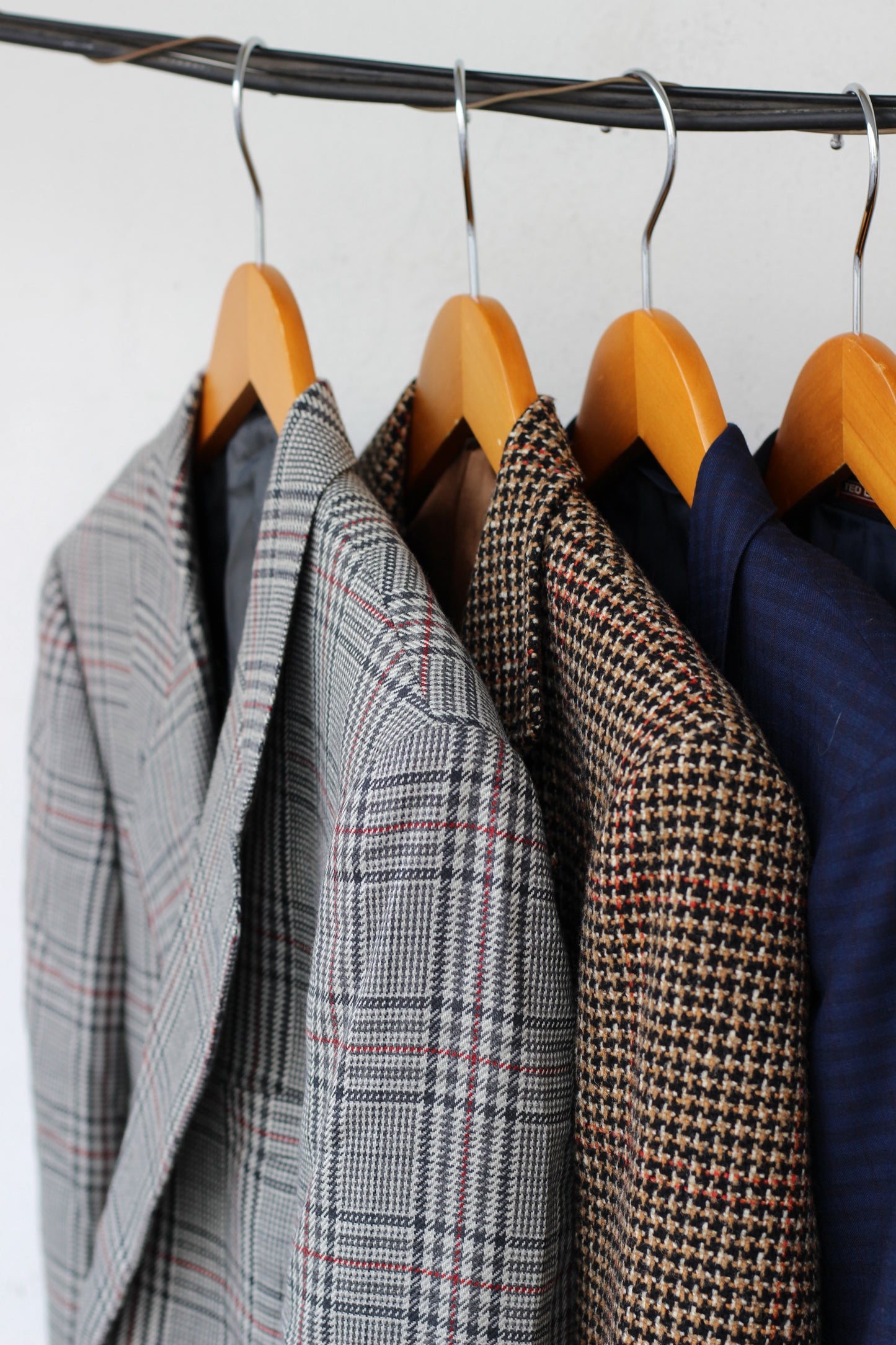 Men's High Grade Gold Button Tailored Jacket x7点