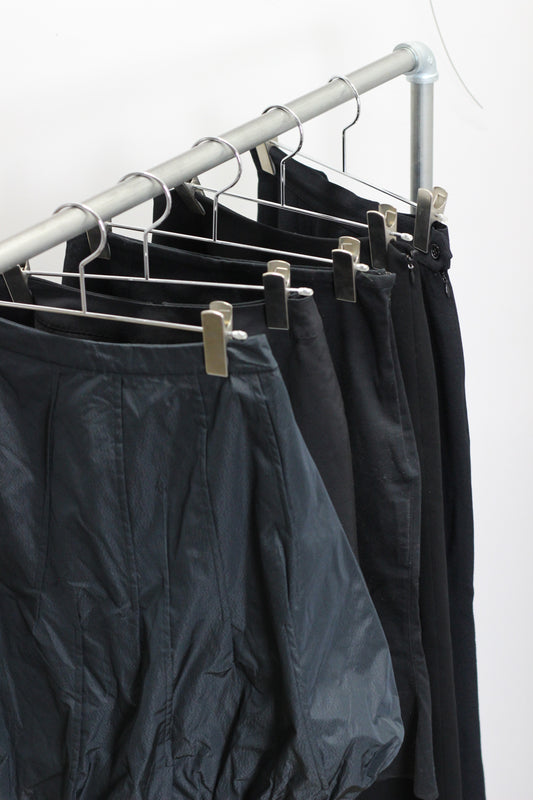 Vintage Black Skirt x5点