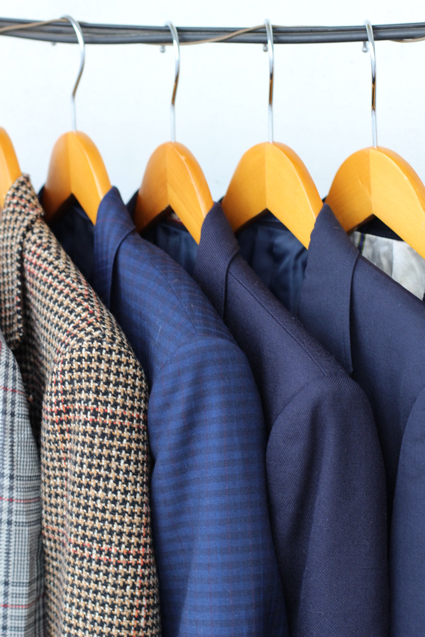 Men's High Grade Gold Button Tailored Jacket x7点