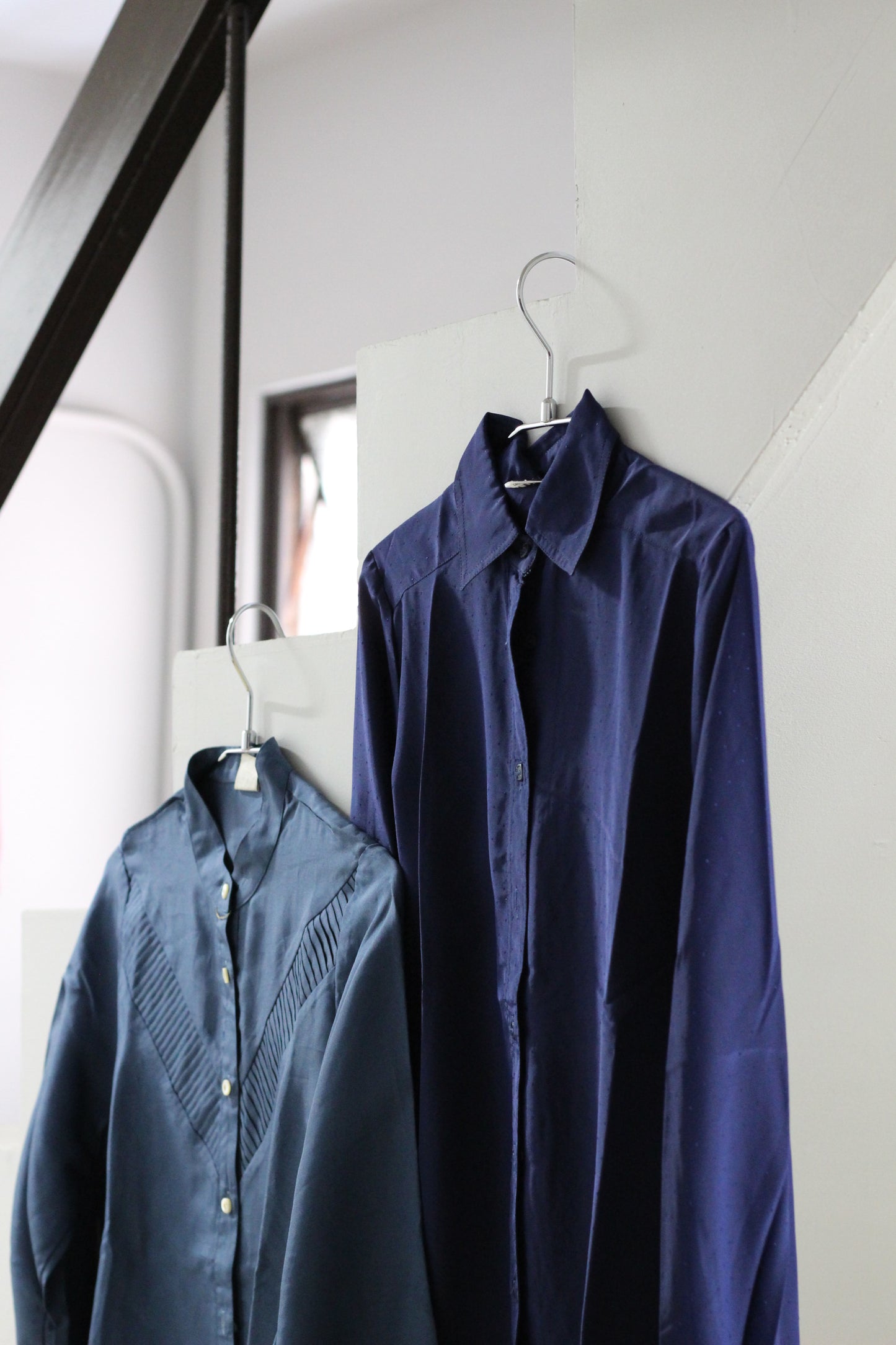 Vintage Vivid Color Long Sleeve Blouse x10点