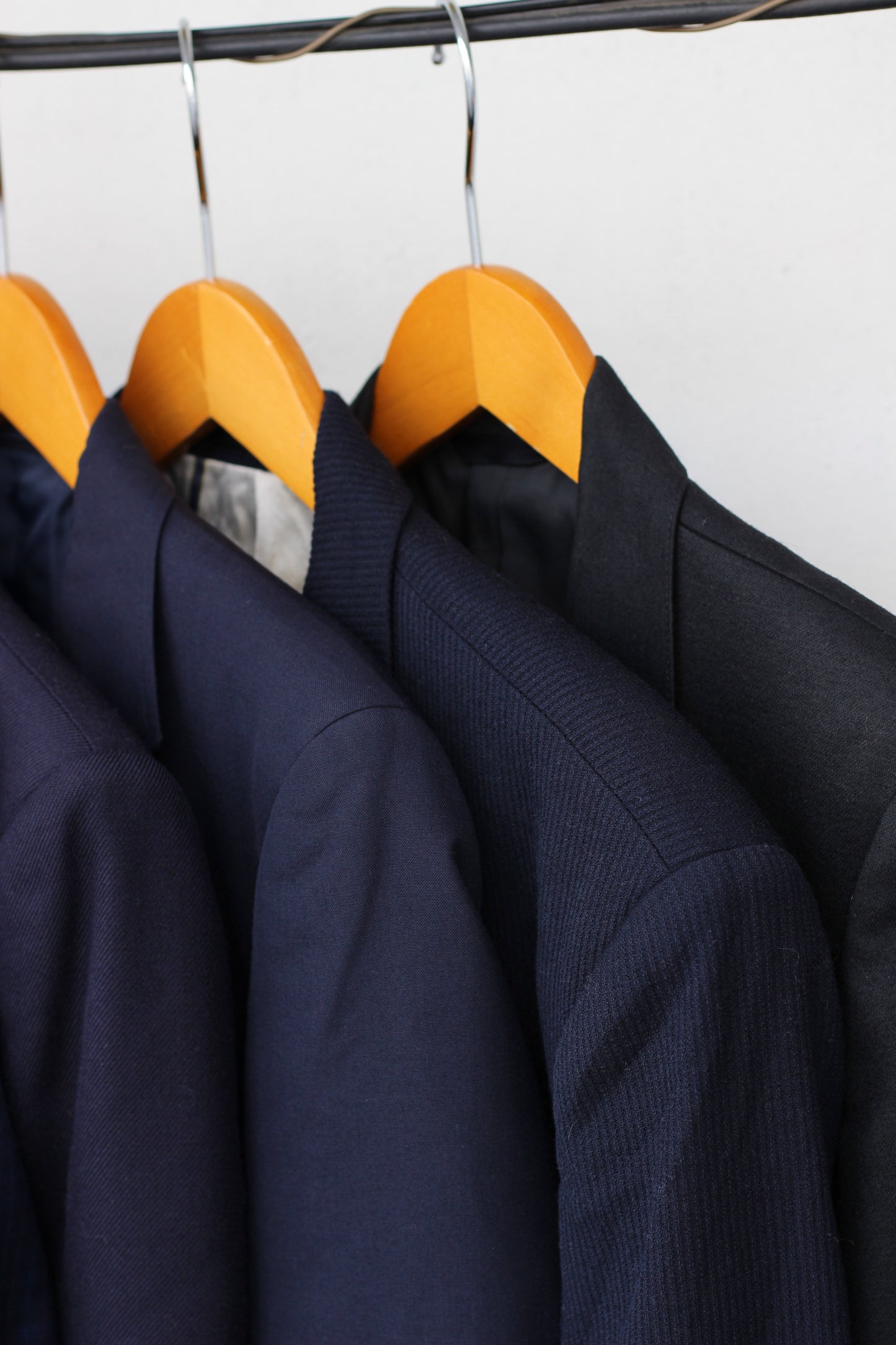 Men's High Grade Gold Button Tailored Jacket x7点