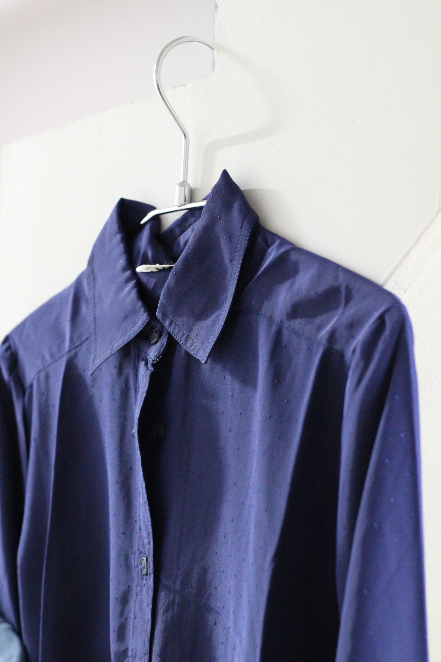 Vintage Vivid Color Long Sleeve Blouse x10点