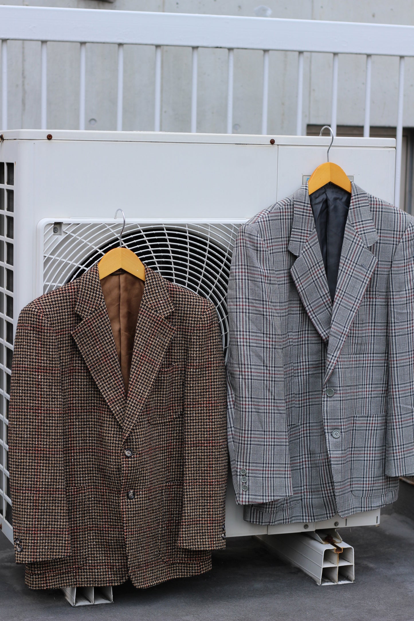 Men's High Grade Gold Button Tailored Jacket x7点