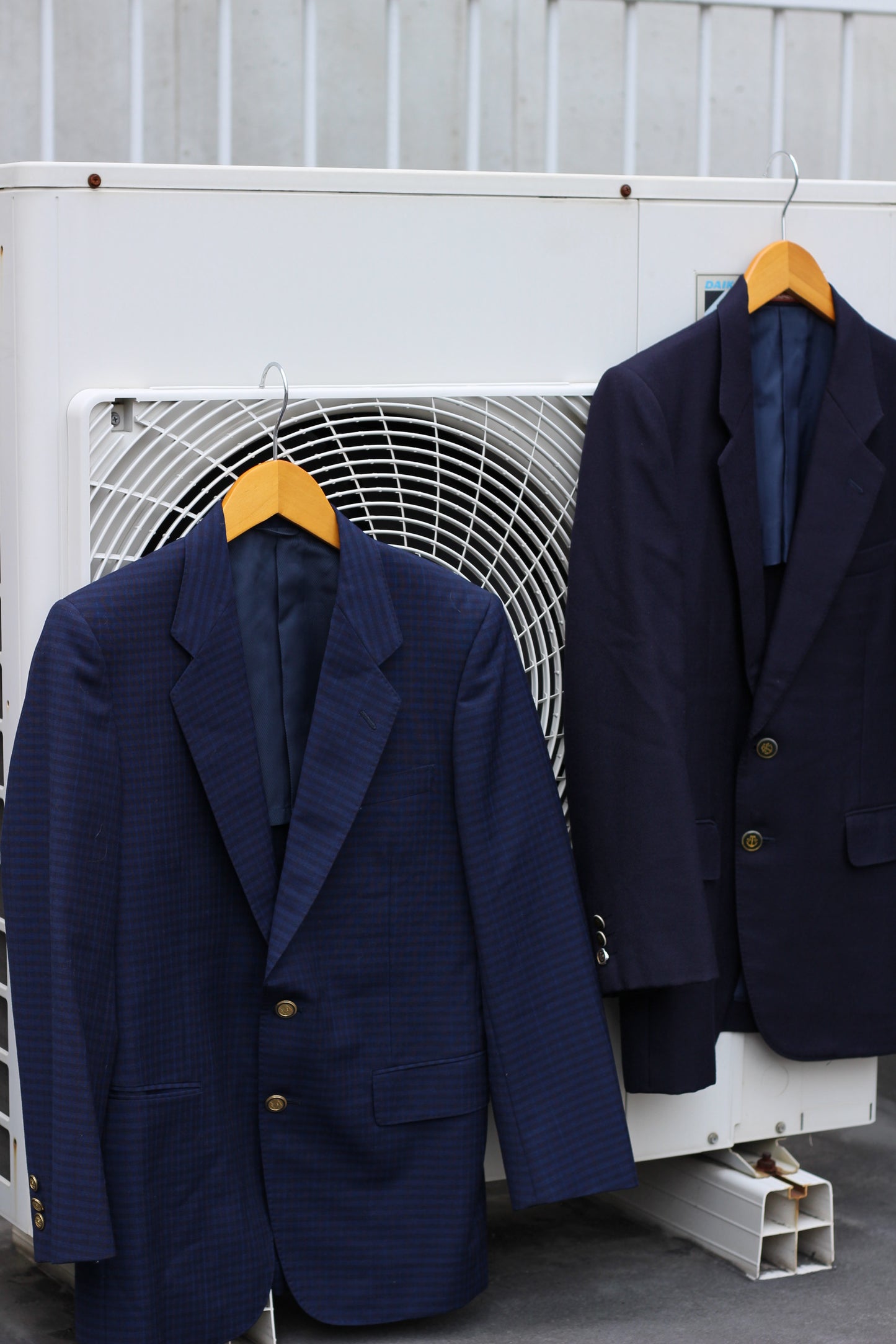 Men's High Grade Gold Button Tailored Jacket x7点