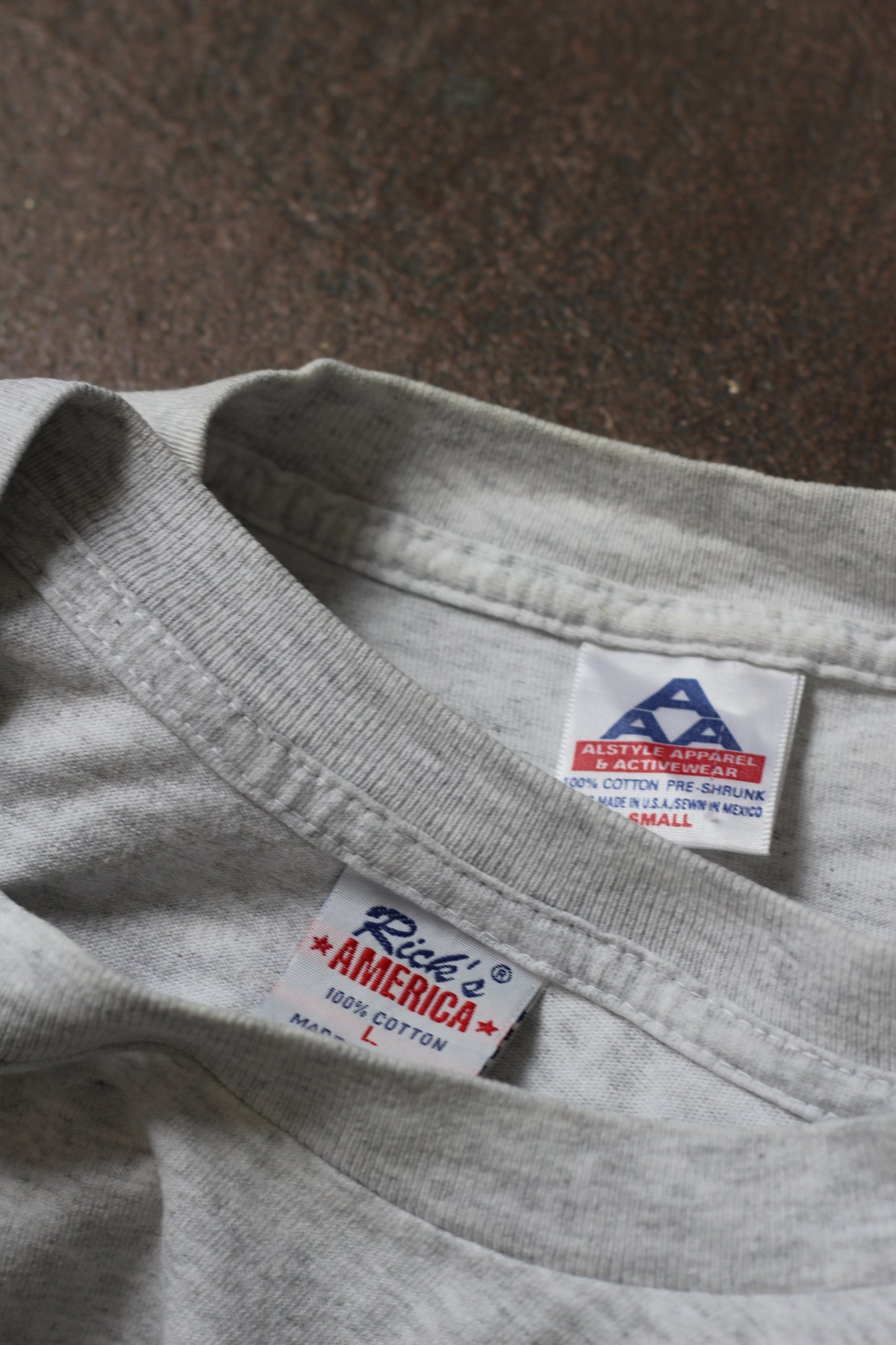 90's Made In USA Animal Illustration T-Shirt x2点
