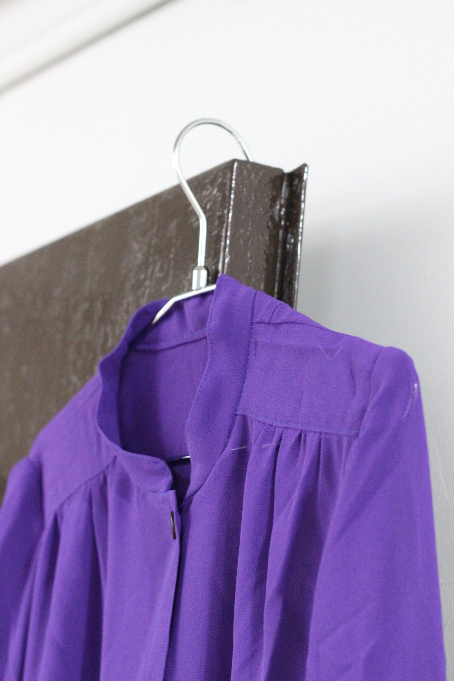Vintage Vivid Color Long Sleeve Blouse x10点