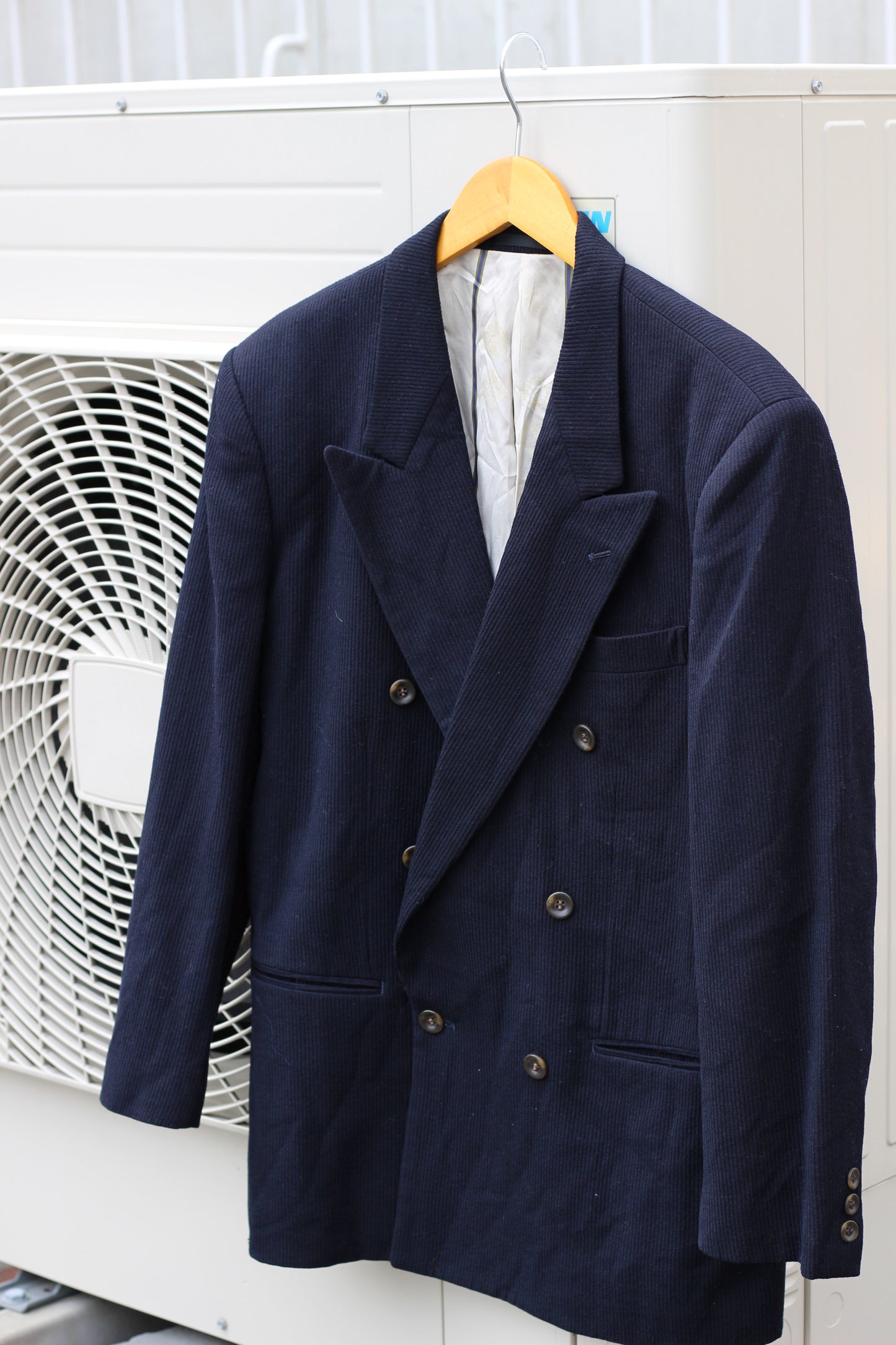 Men's High Grade Gold Button Tailored Jacket x7点