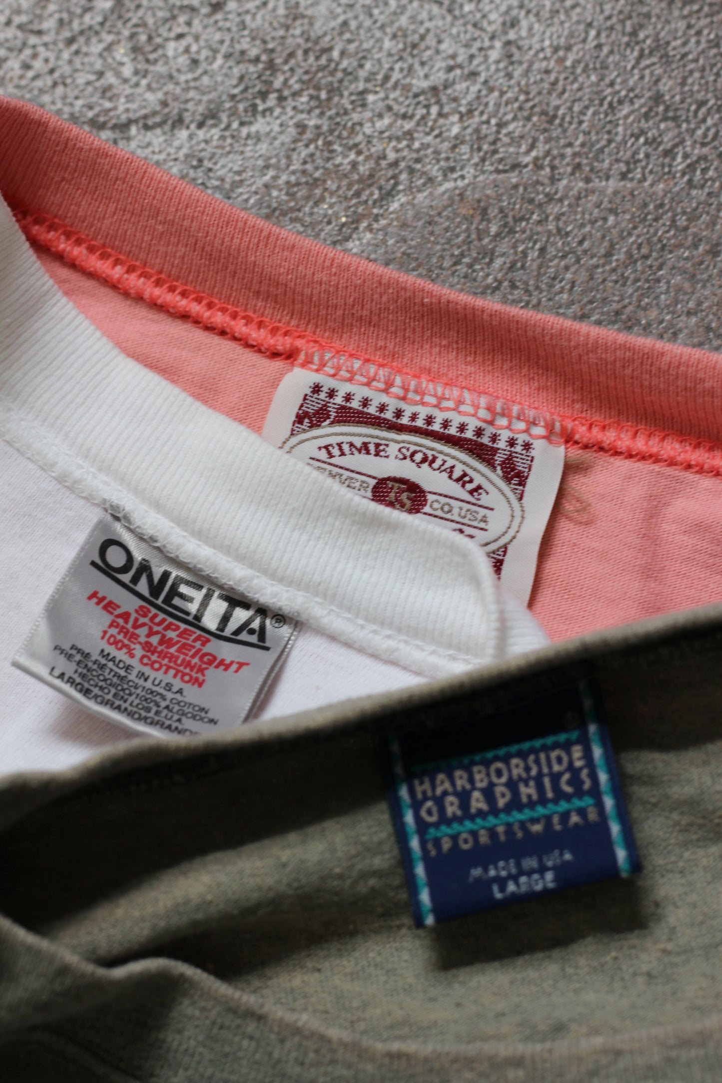 90's Made In USA Souvenir Print T-Shirt x4点
