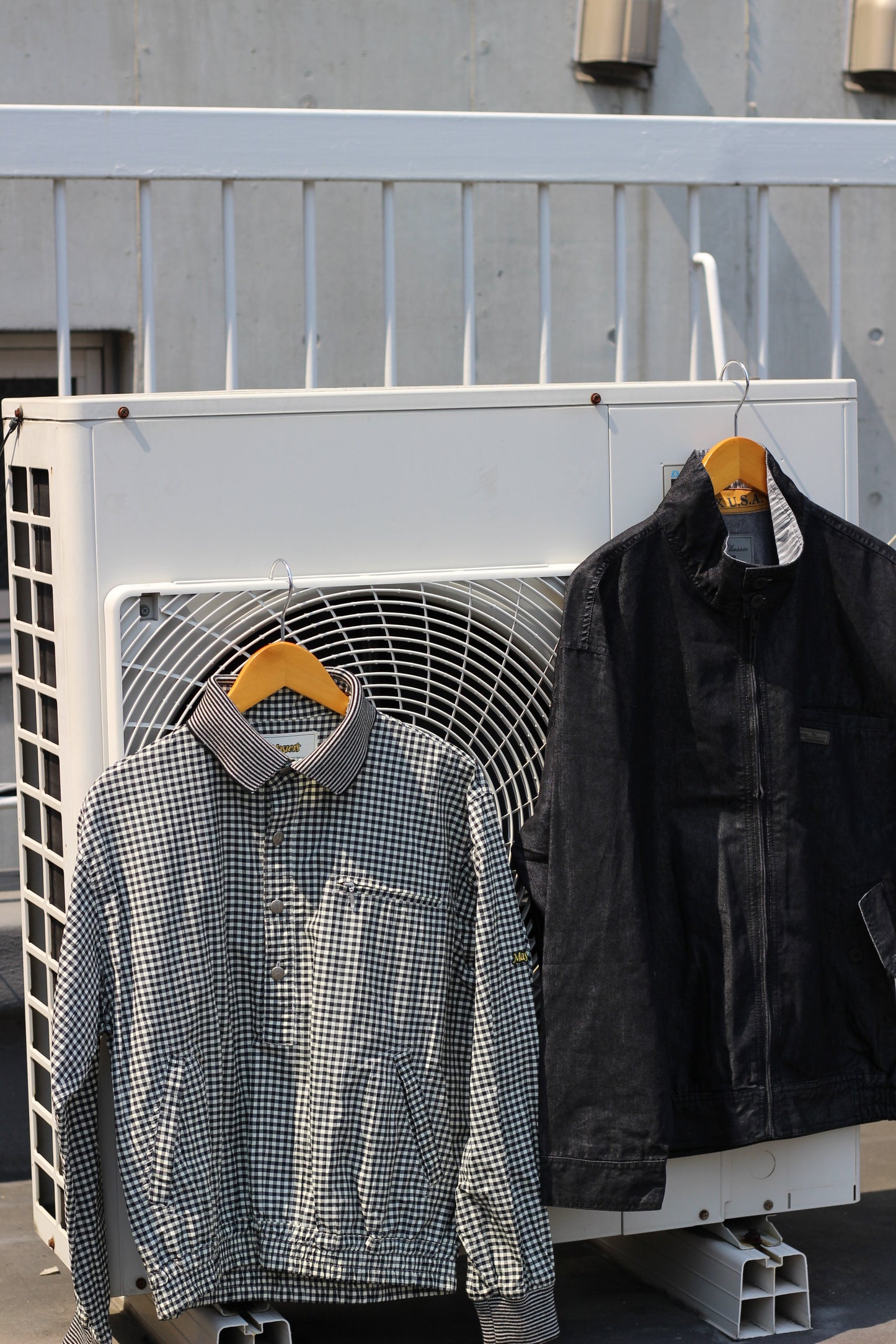 Men's Design Light Outerwear x4点