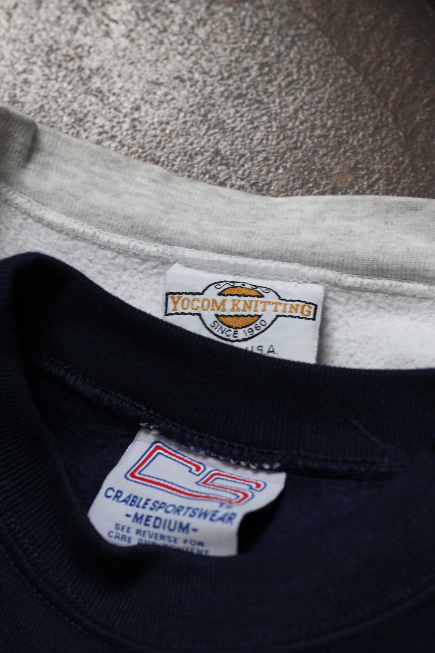 90's Made In USA College Sweatshirt x2点