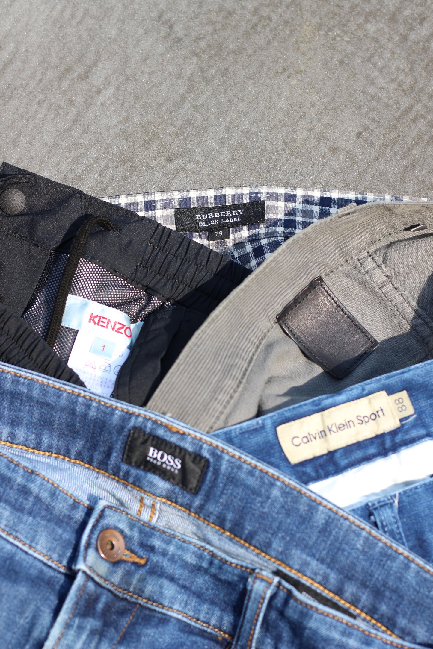 Men's Brand Bottoms x5点