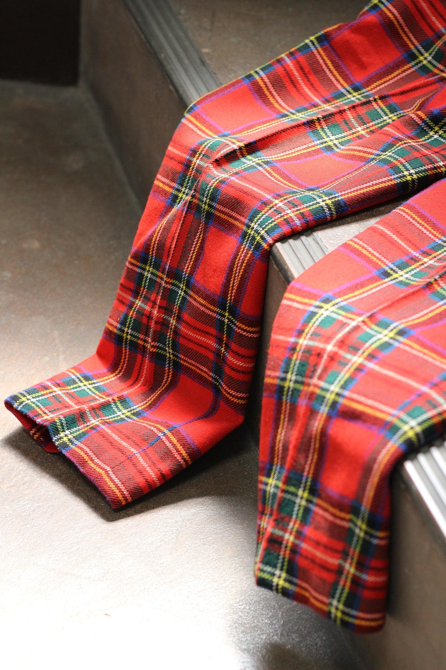 Vintage Check Wool Slacks x3点