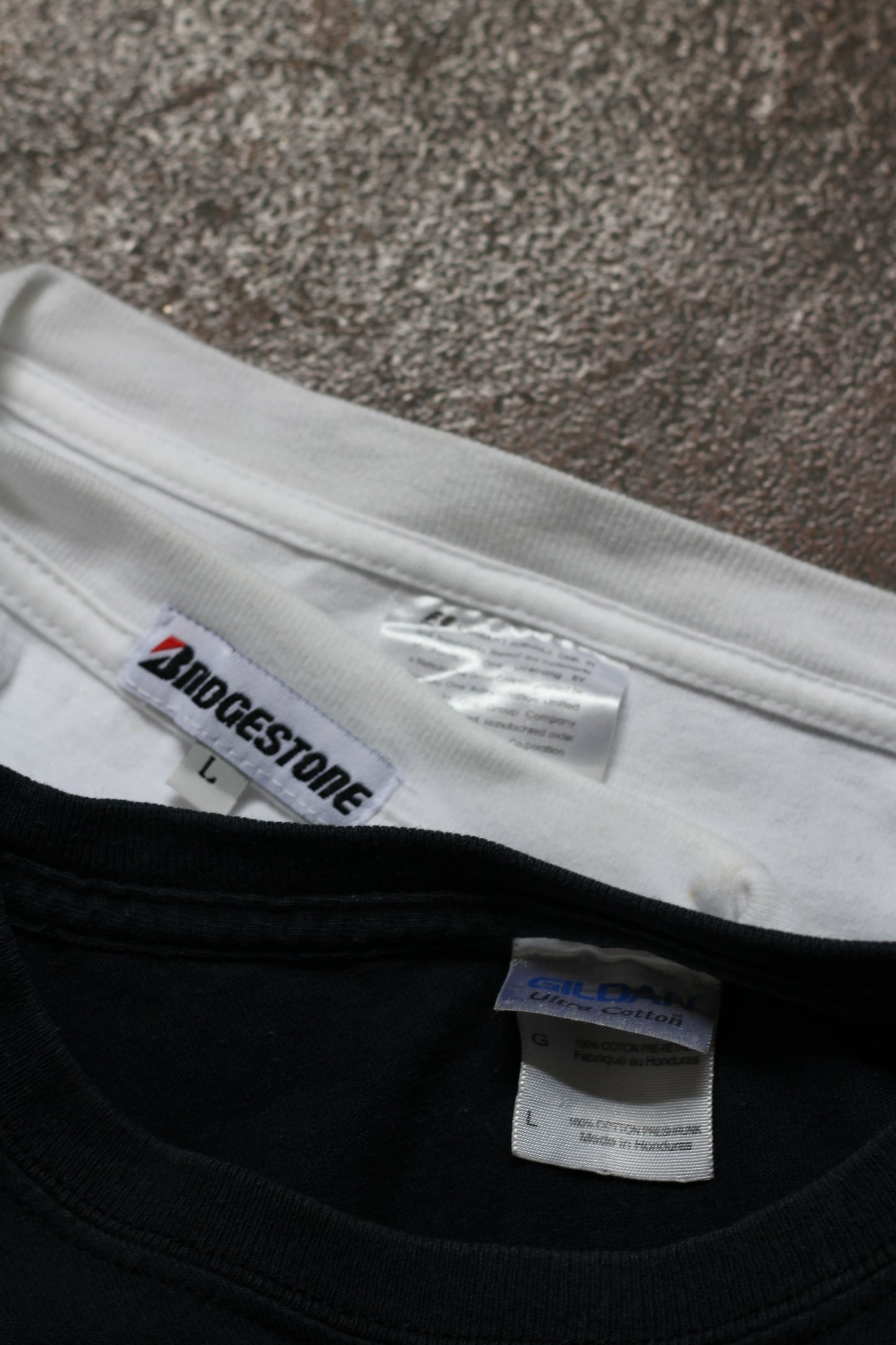 90-00's Bridgestone & SAKAMURA Corporate Print T-Shirt x3点