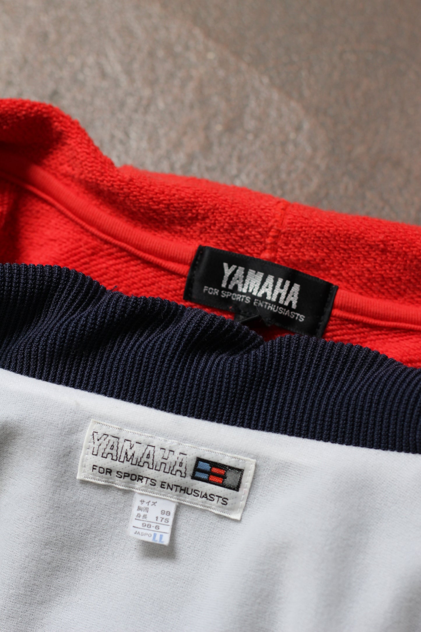 80's YAMAHA Vintage Sweatshirt & Jacket x2点