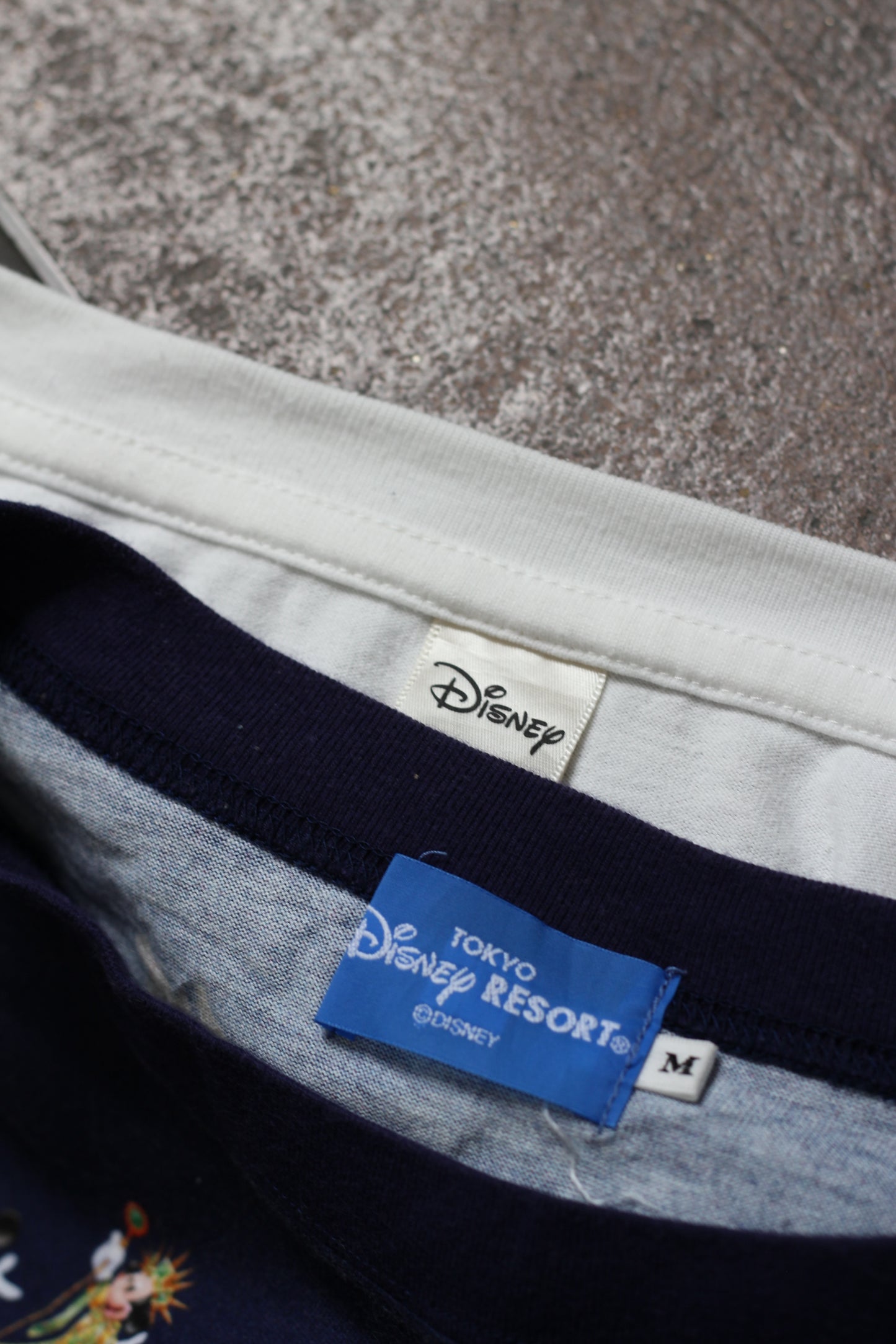 Disney Mickey Mouse Print T-Shirt x2点